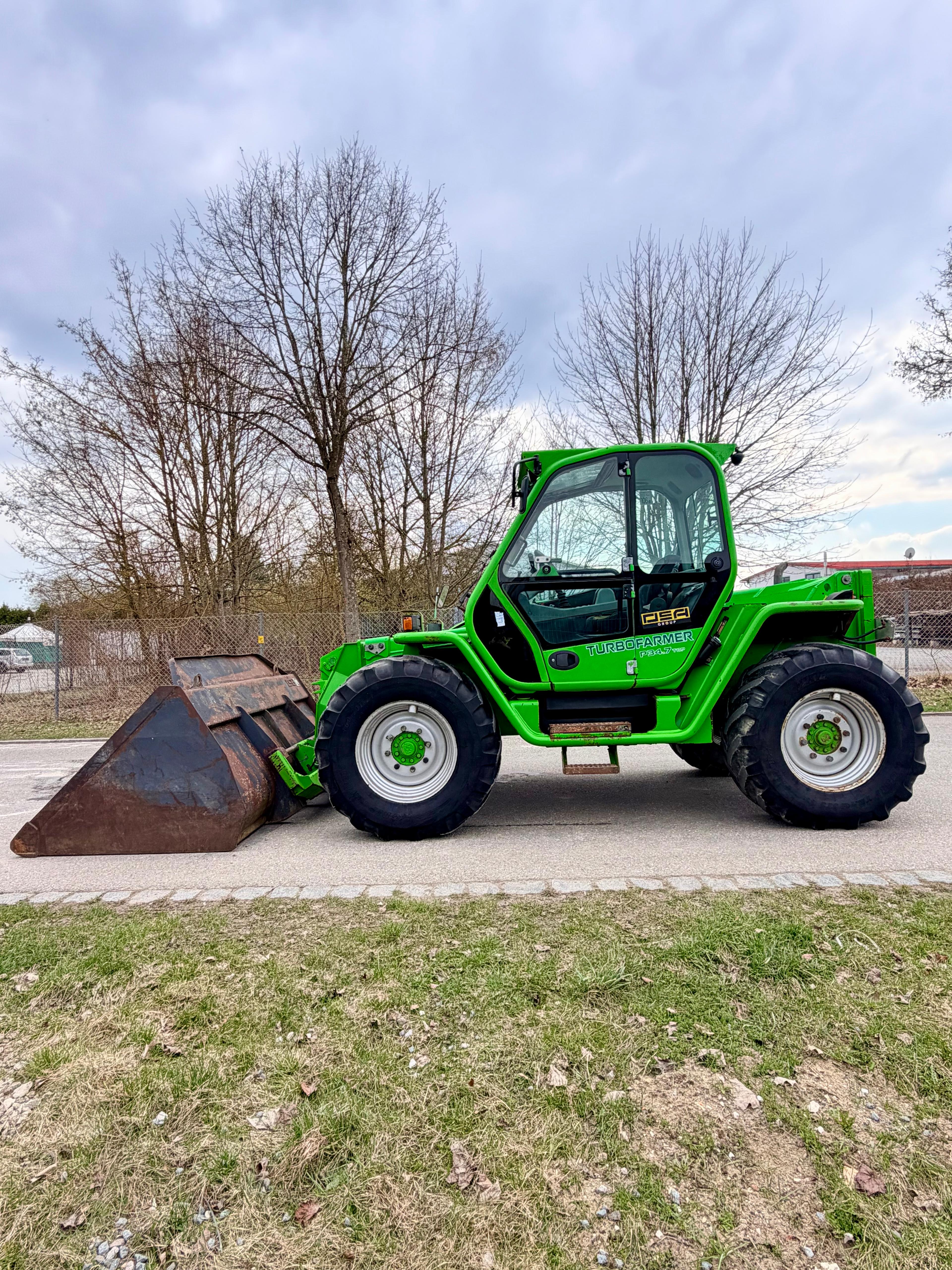 Gebraucht Merlo P34.7**7m**7.454 h