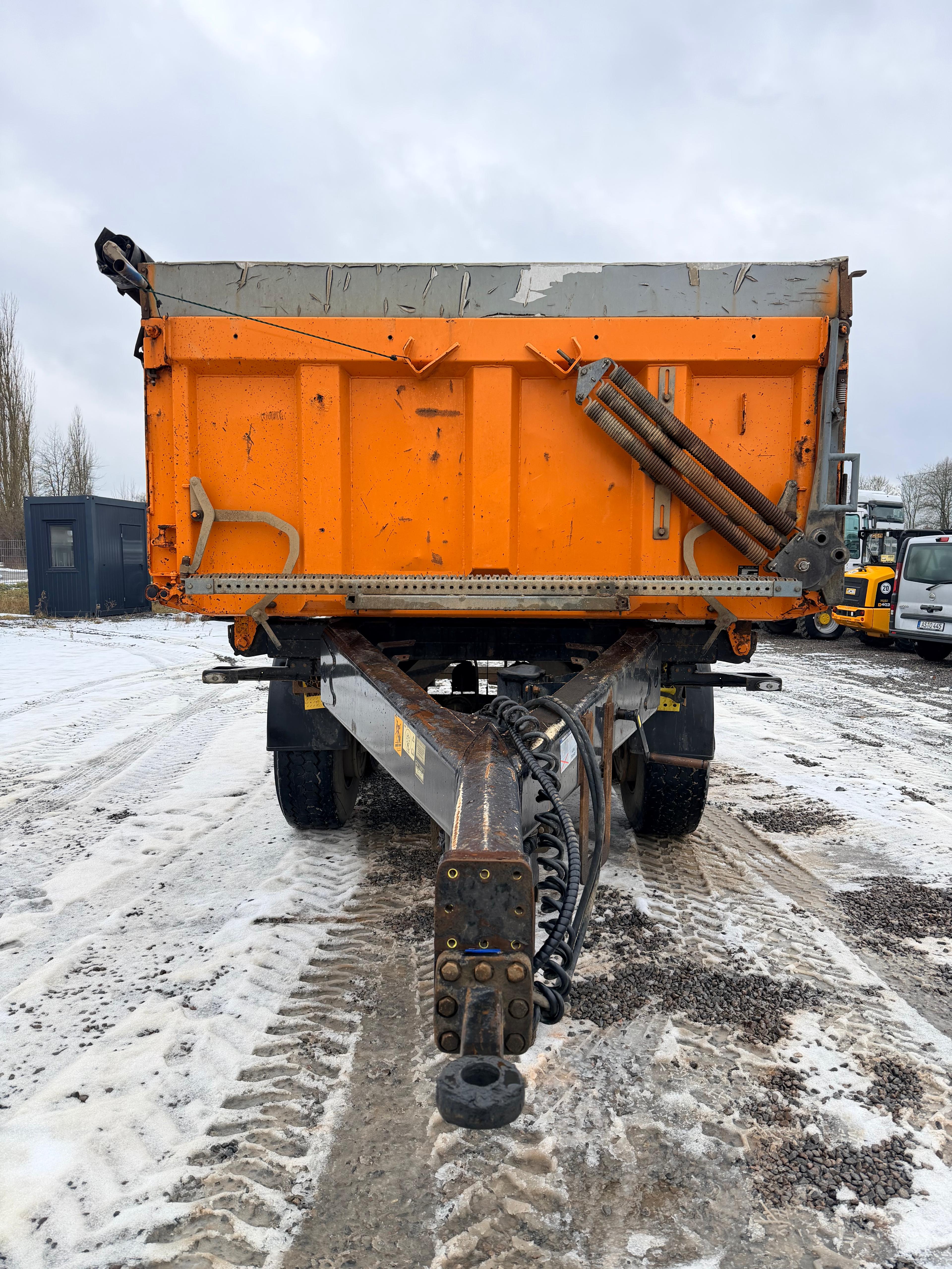 Gebraucht Meiller MZDA 18/22 M**Bordmatikfeder**Luftfederung**