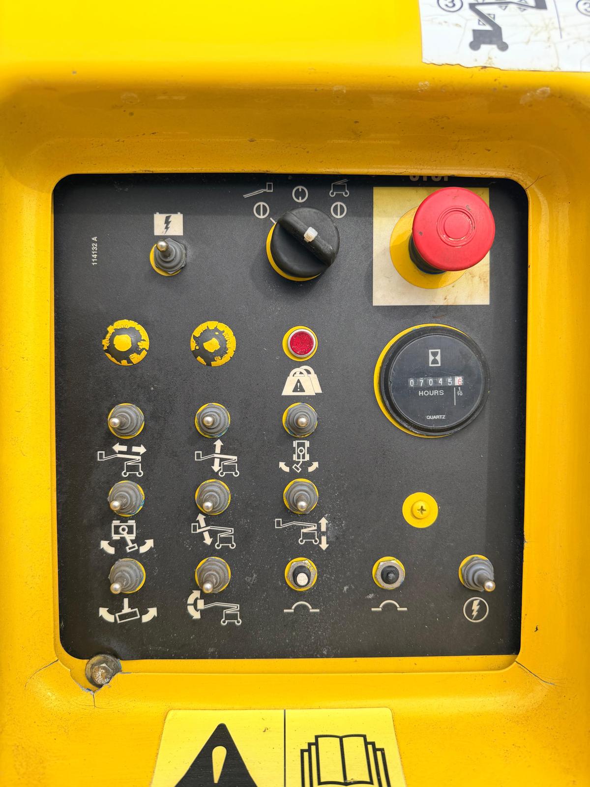 Gebraucht Genie Z-40/23N RJ**12,3 m Arbeitshöhe