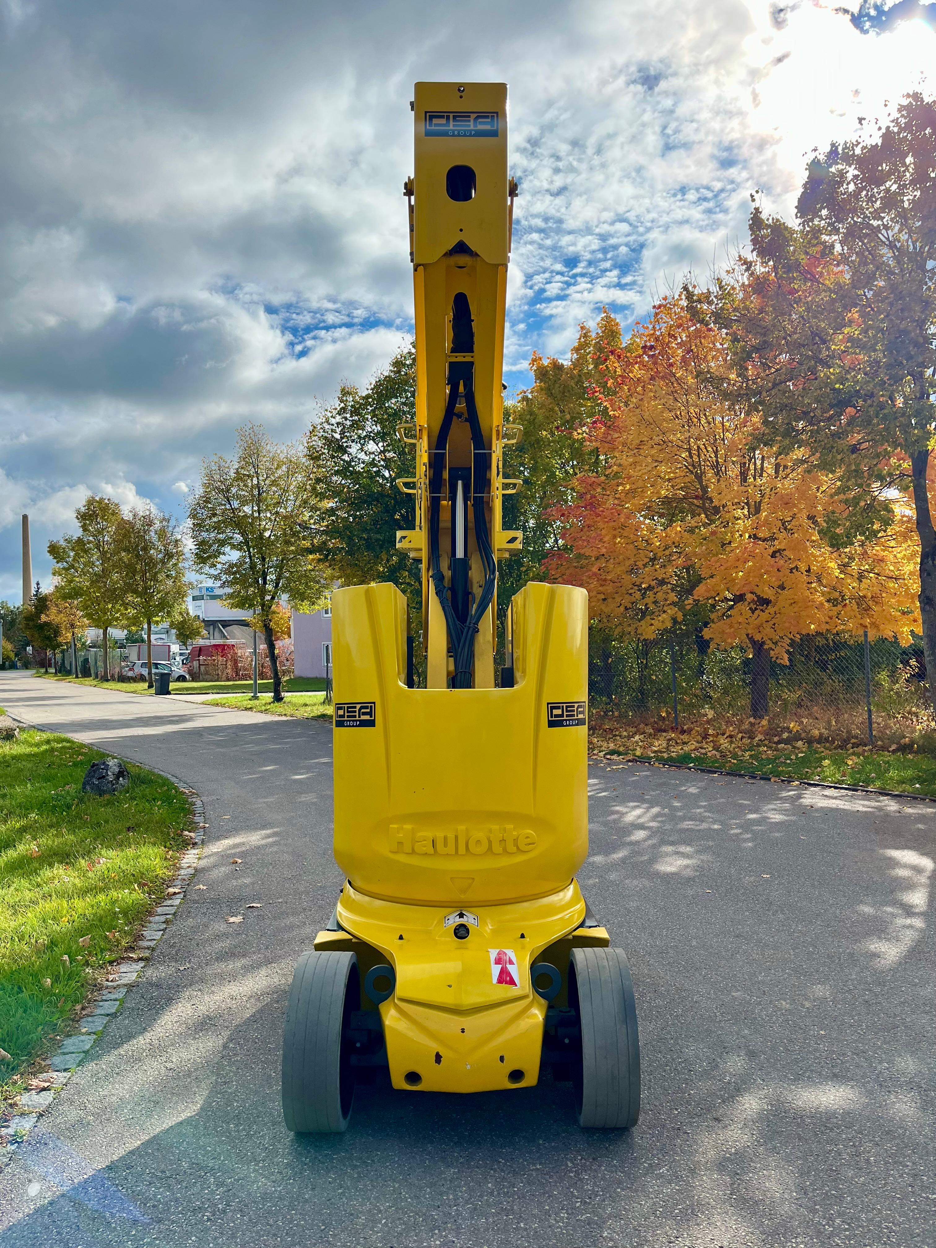 Gebraucht Haulotte HA12CJ**2x Stück verfügbar**