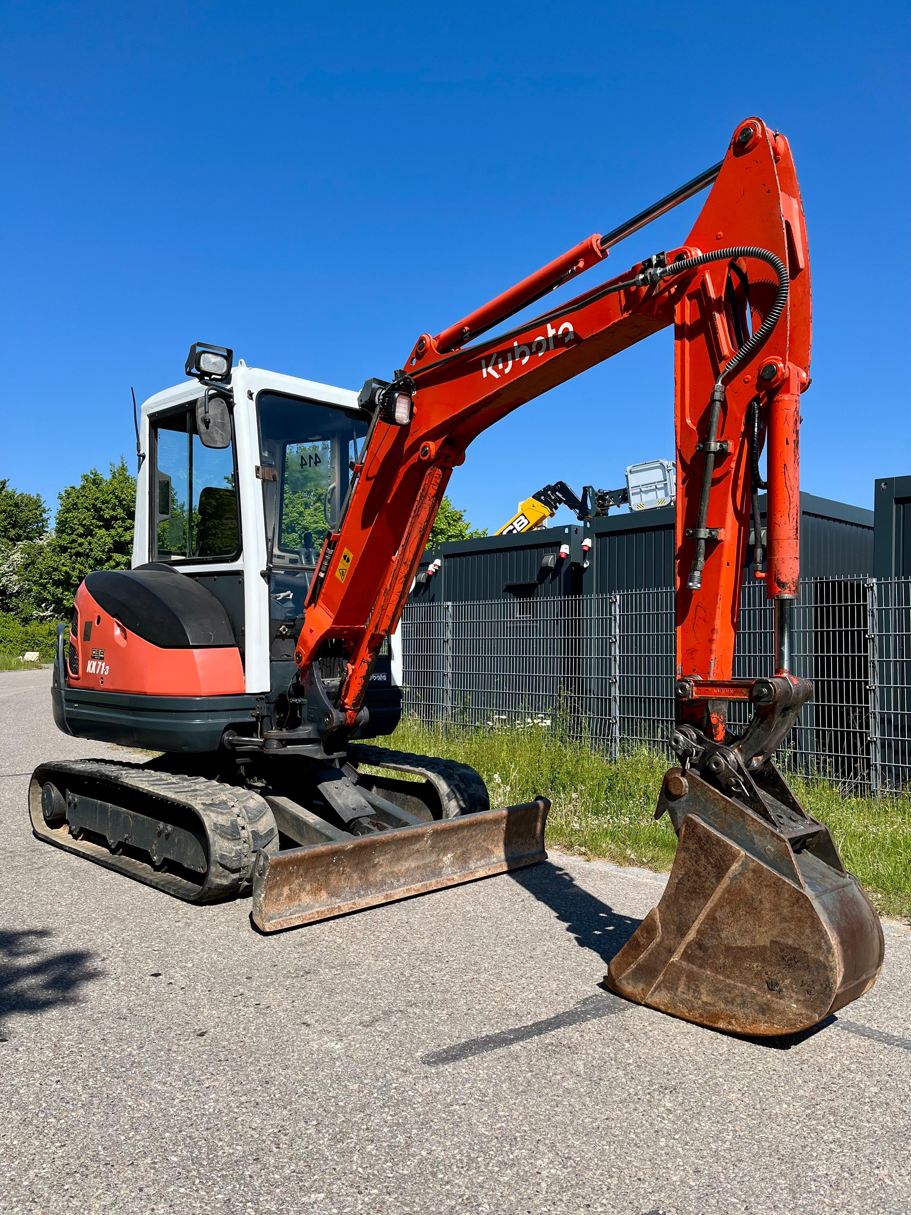 Gebraucht Kubota KX71-3 inkl. SW, Tieflöffel