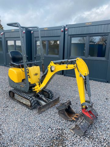 Gebraucht Wacker Neuson 803**2.500 Std**Bj. 13**