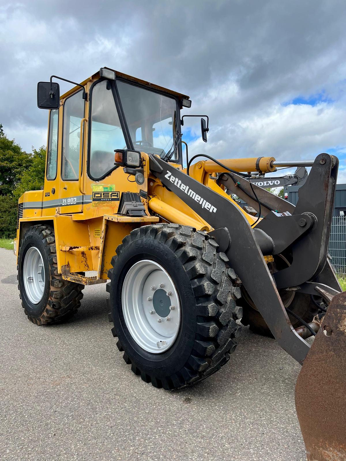 Gebraucht Zettelmeyer ZL802 inkl. Schaufel