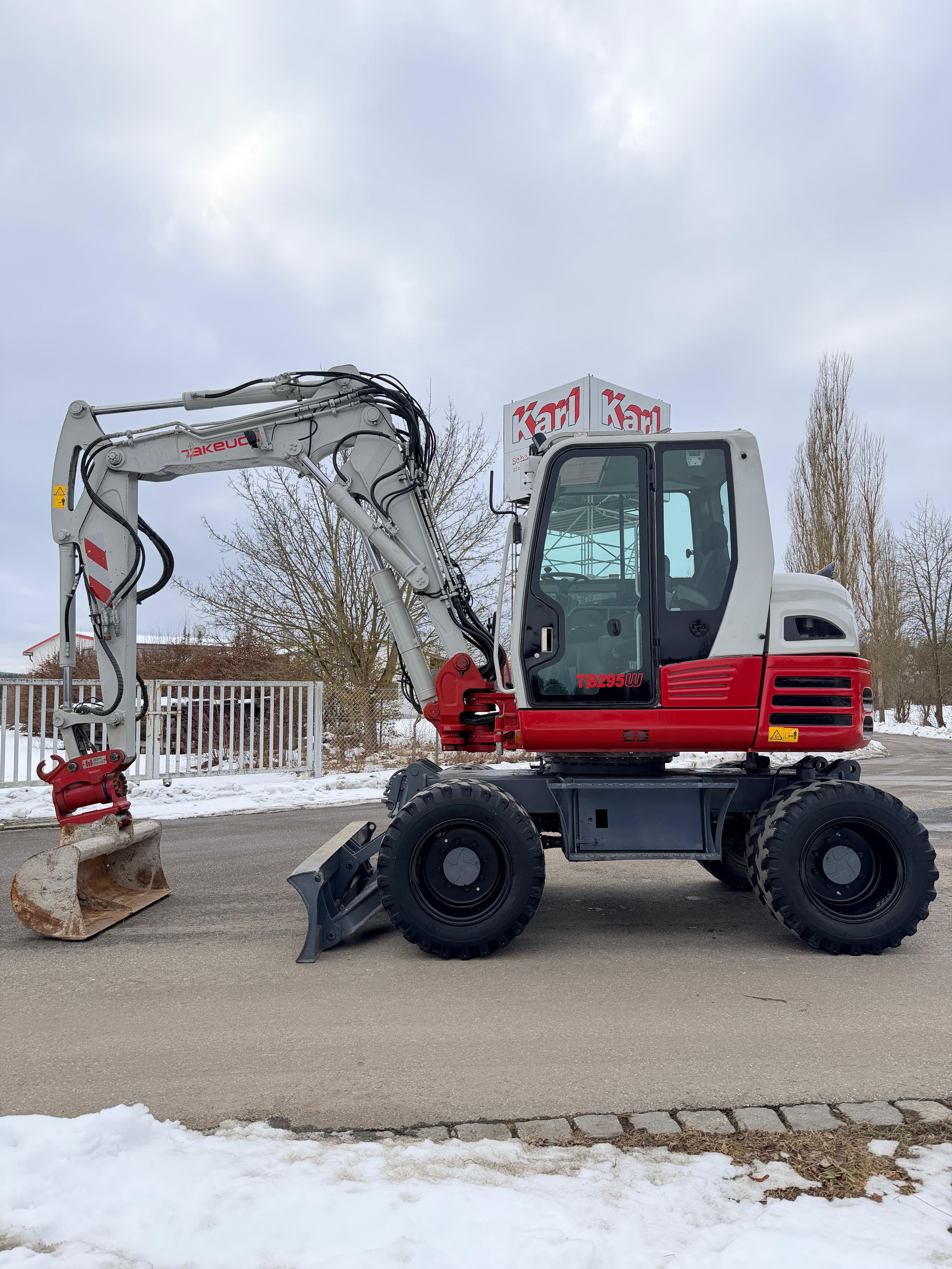 Gebraucht Takeuchi TB295W inkl. SW, GRL