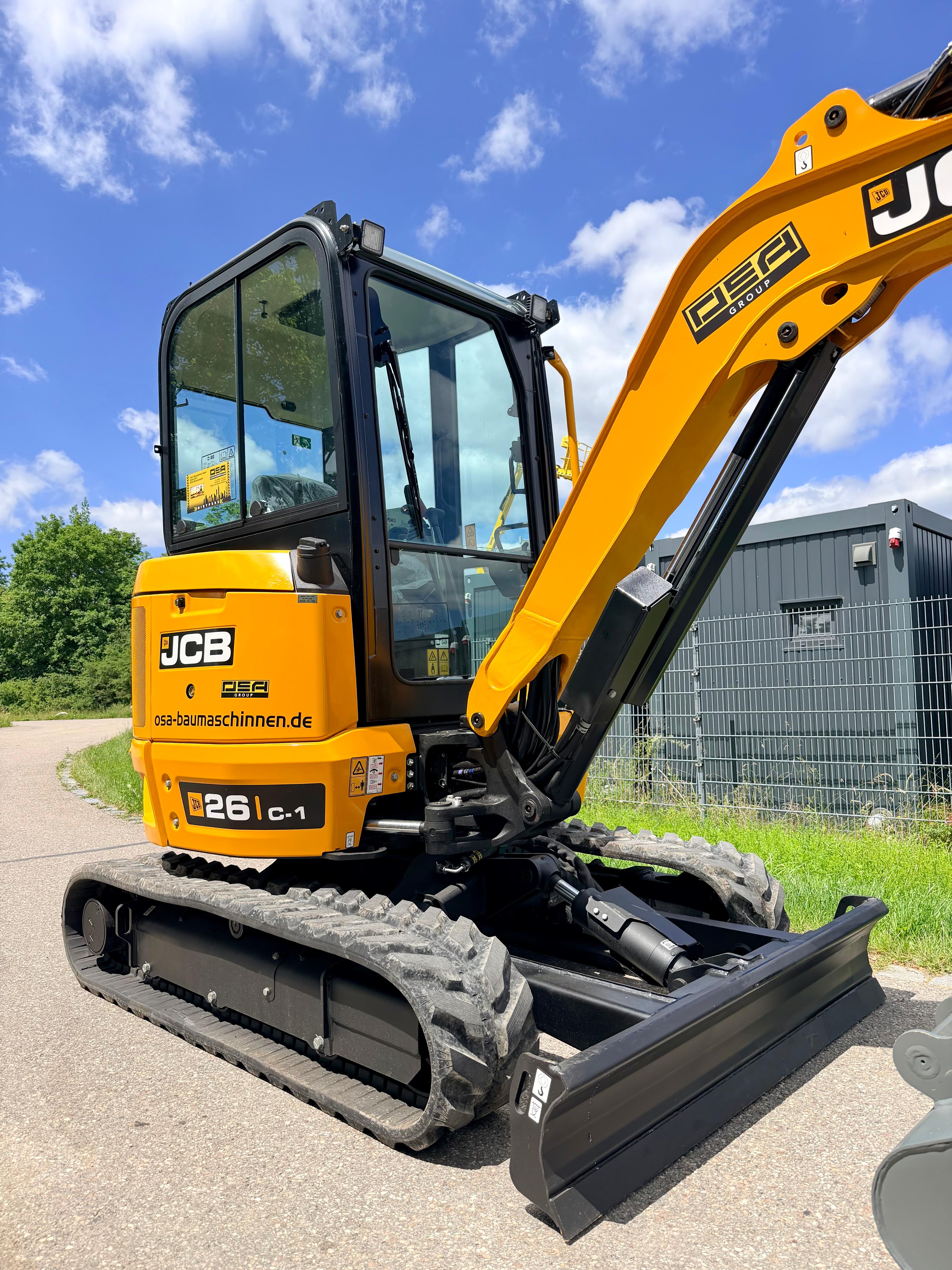 JCB 26C-1 Pro**NEU**Kinshofer Powertilt**