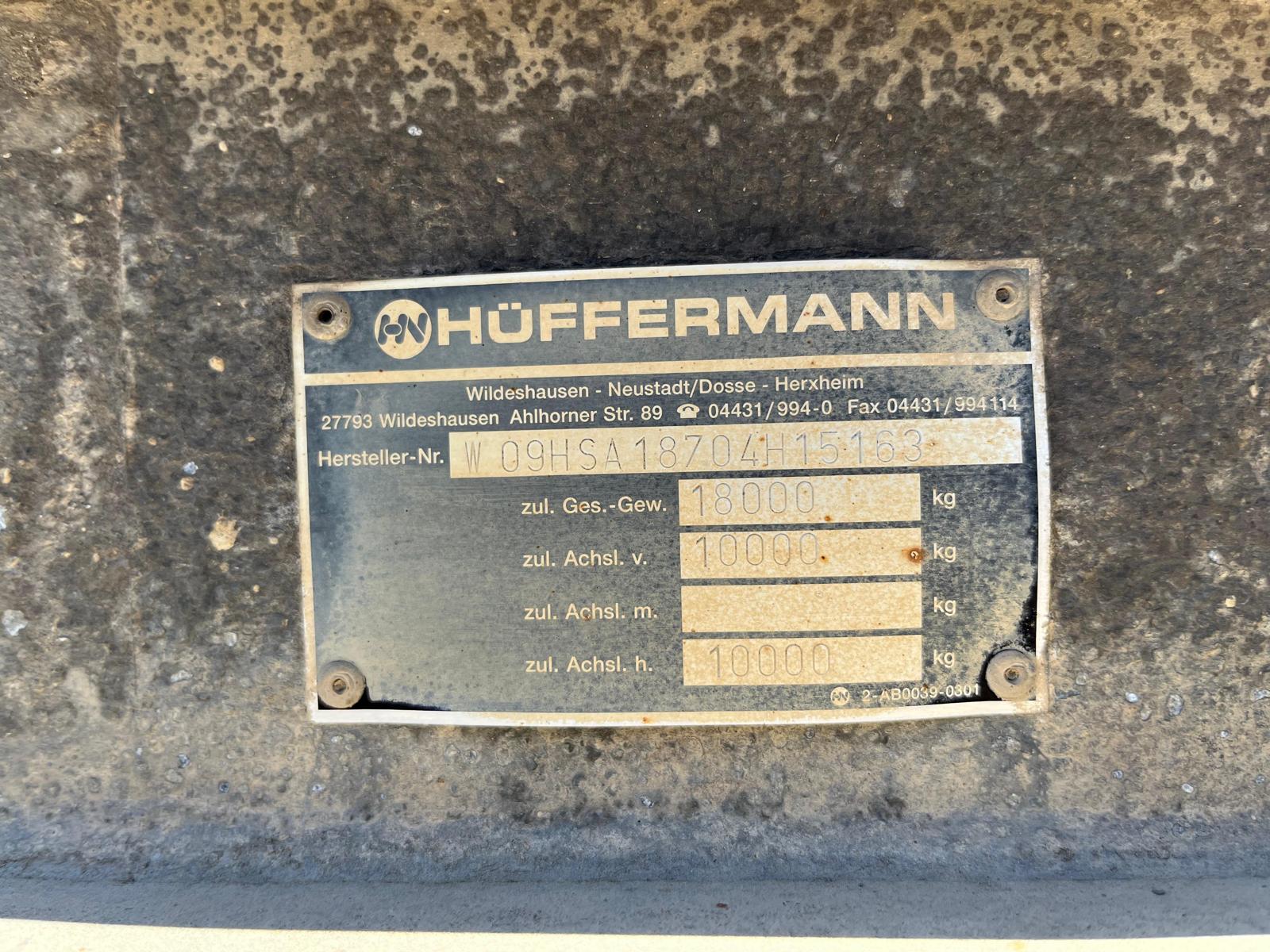 Gebraucht HUEFFERMANN HSA1870