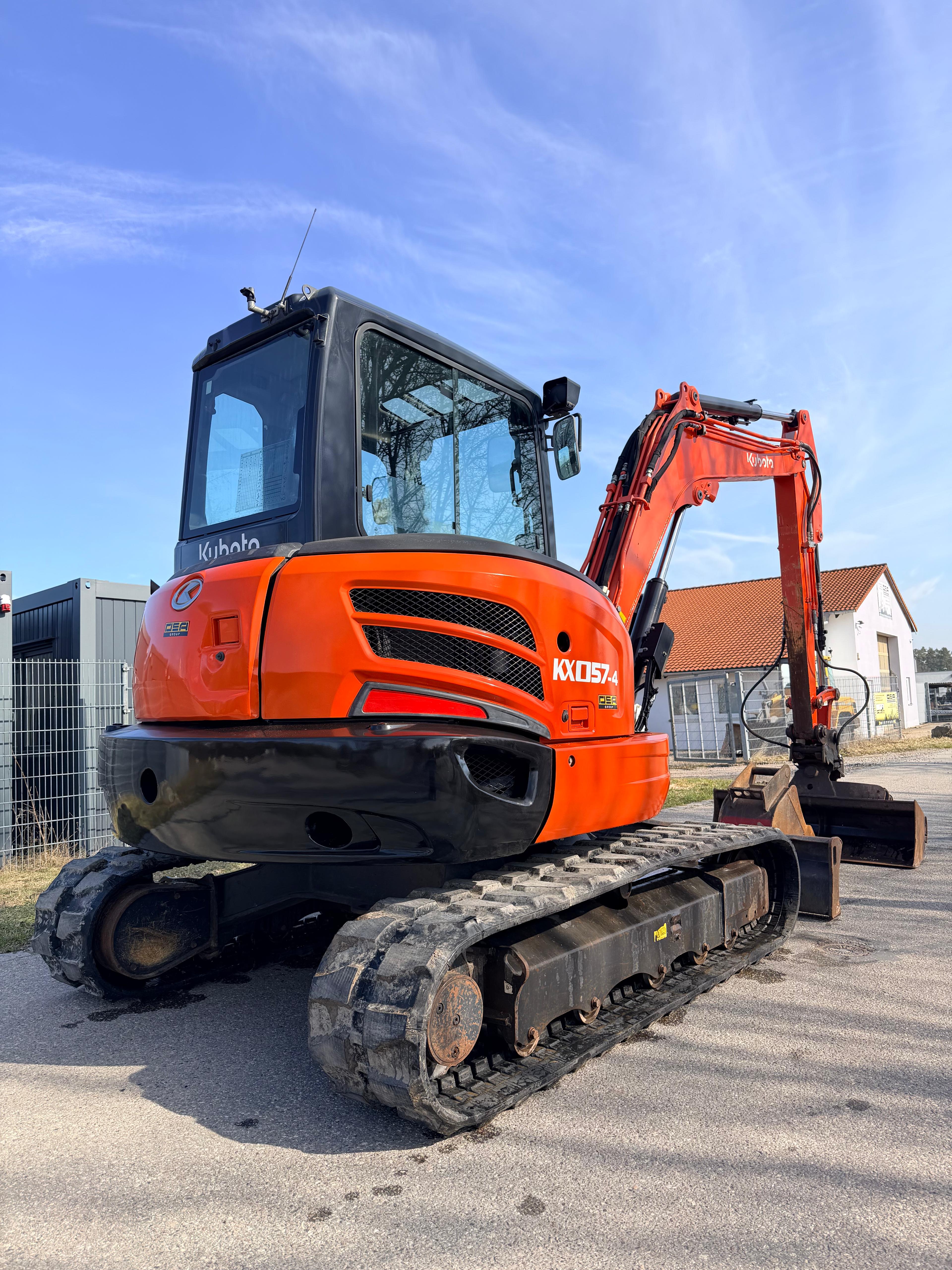 Gebraucht Kubota KX057-4**neue Ketten**GRL, TL