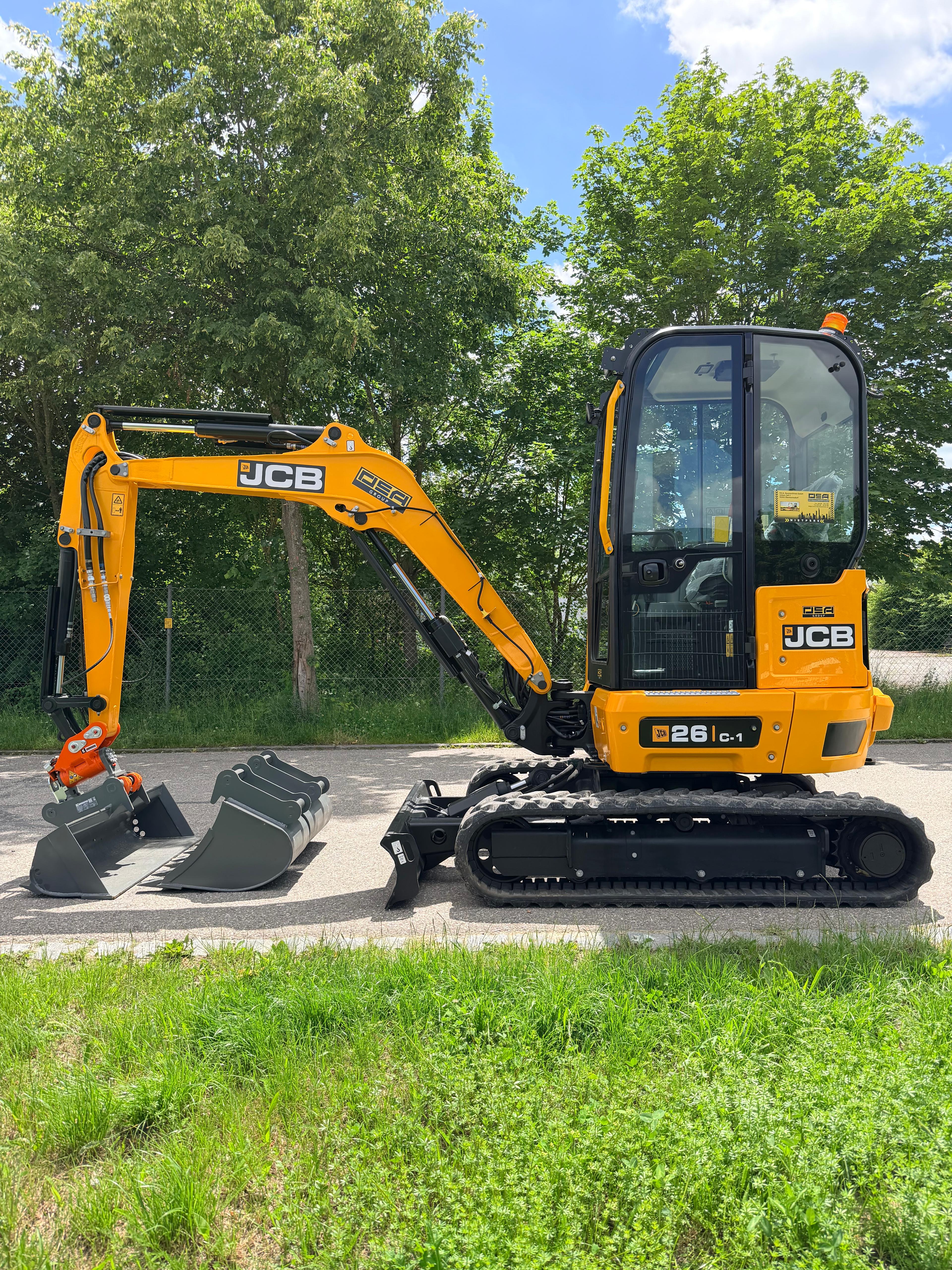 JCB 26C-1 Pro**NEU**Kinshofer Powertilt**