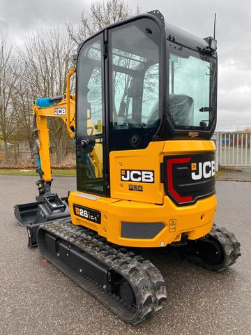 JCB 26C-1**Löffelpaket - Powertilt**ab 769€/mtl.