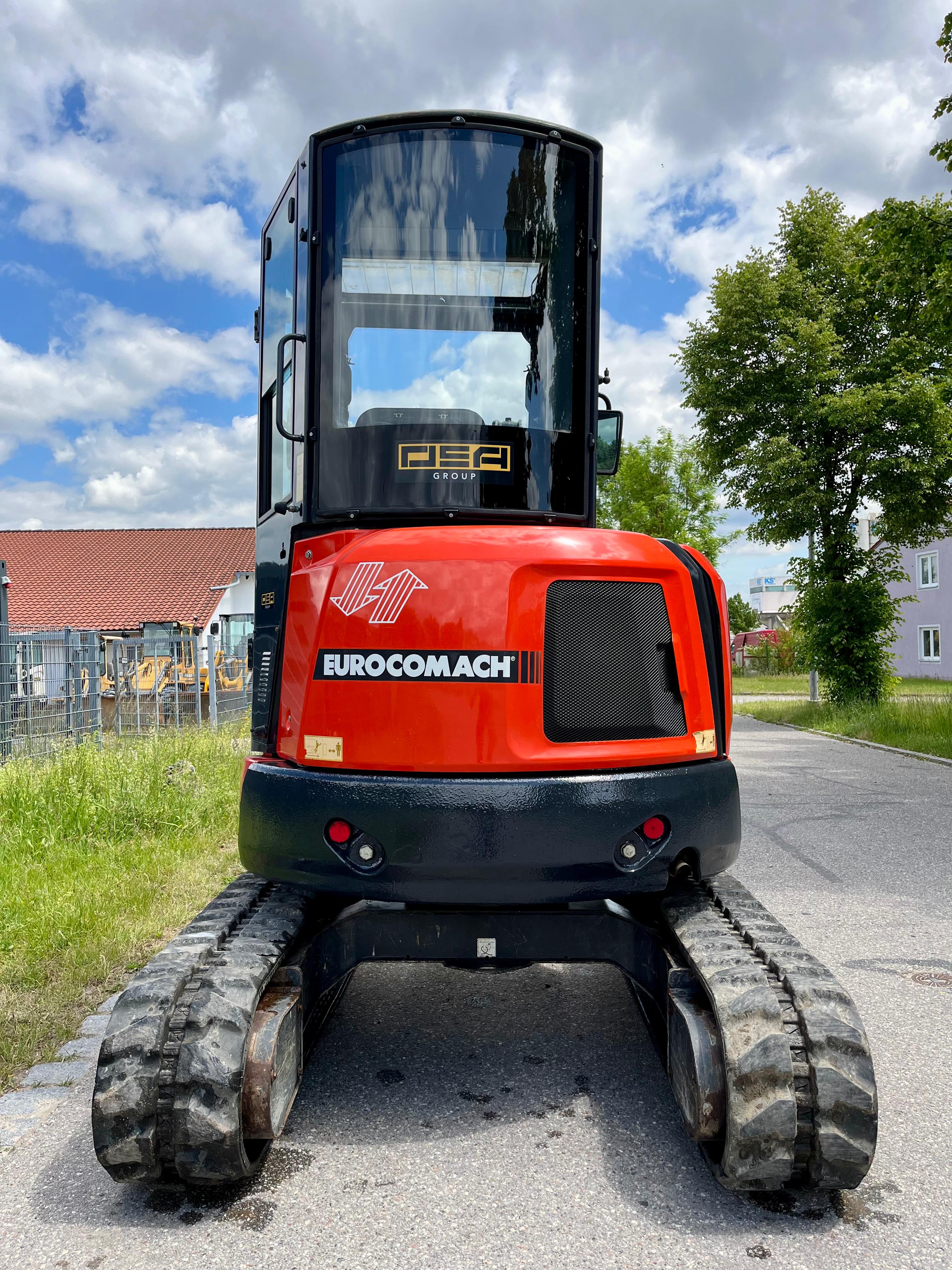 Gebraucht Eurocomach ES35.2ZT**1.650 Std.**Bj. 2020