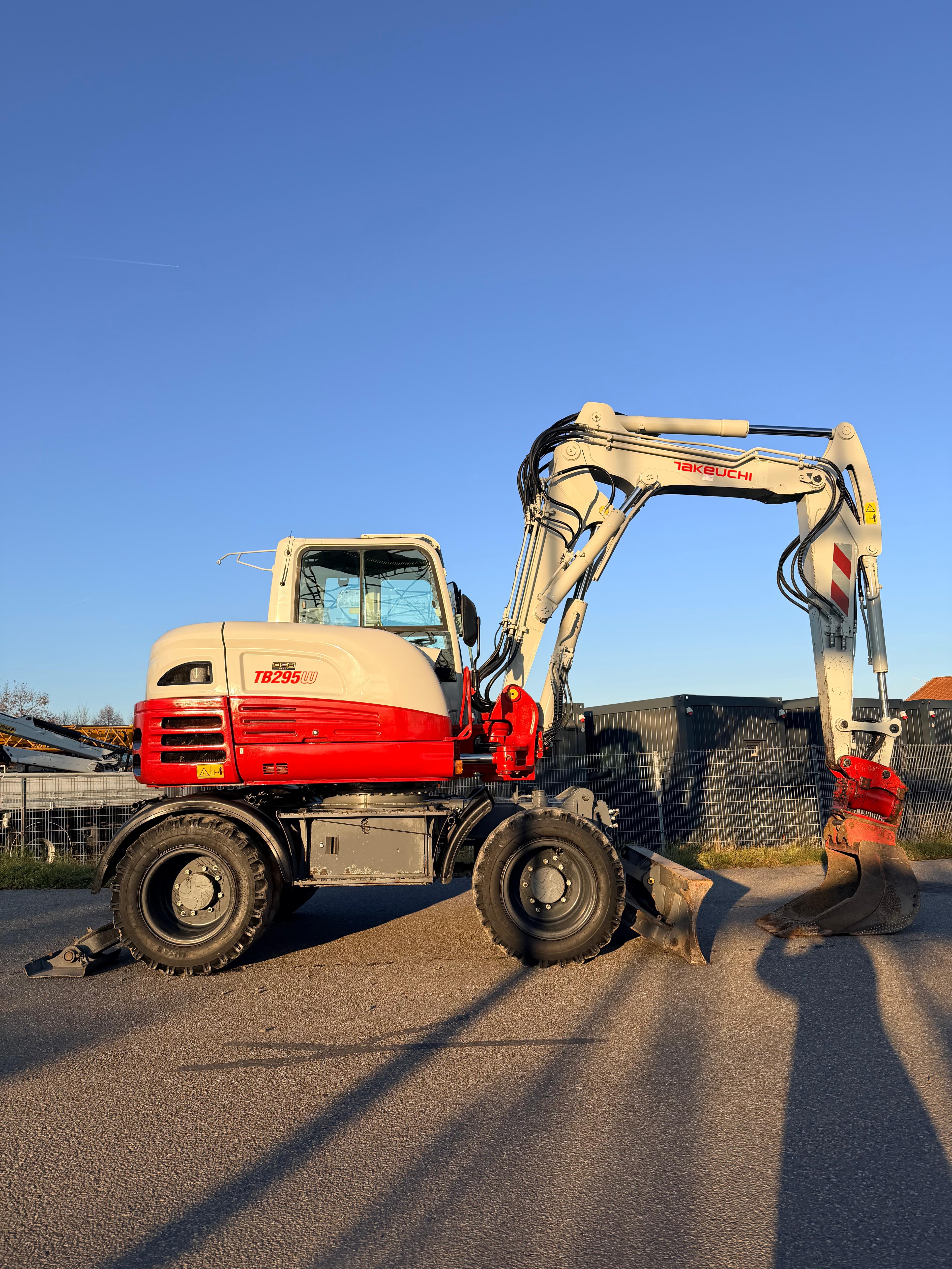 Gebraucht Takeuchi TB295W**Powertilt, Schild, Pratzen**