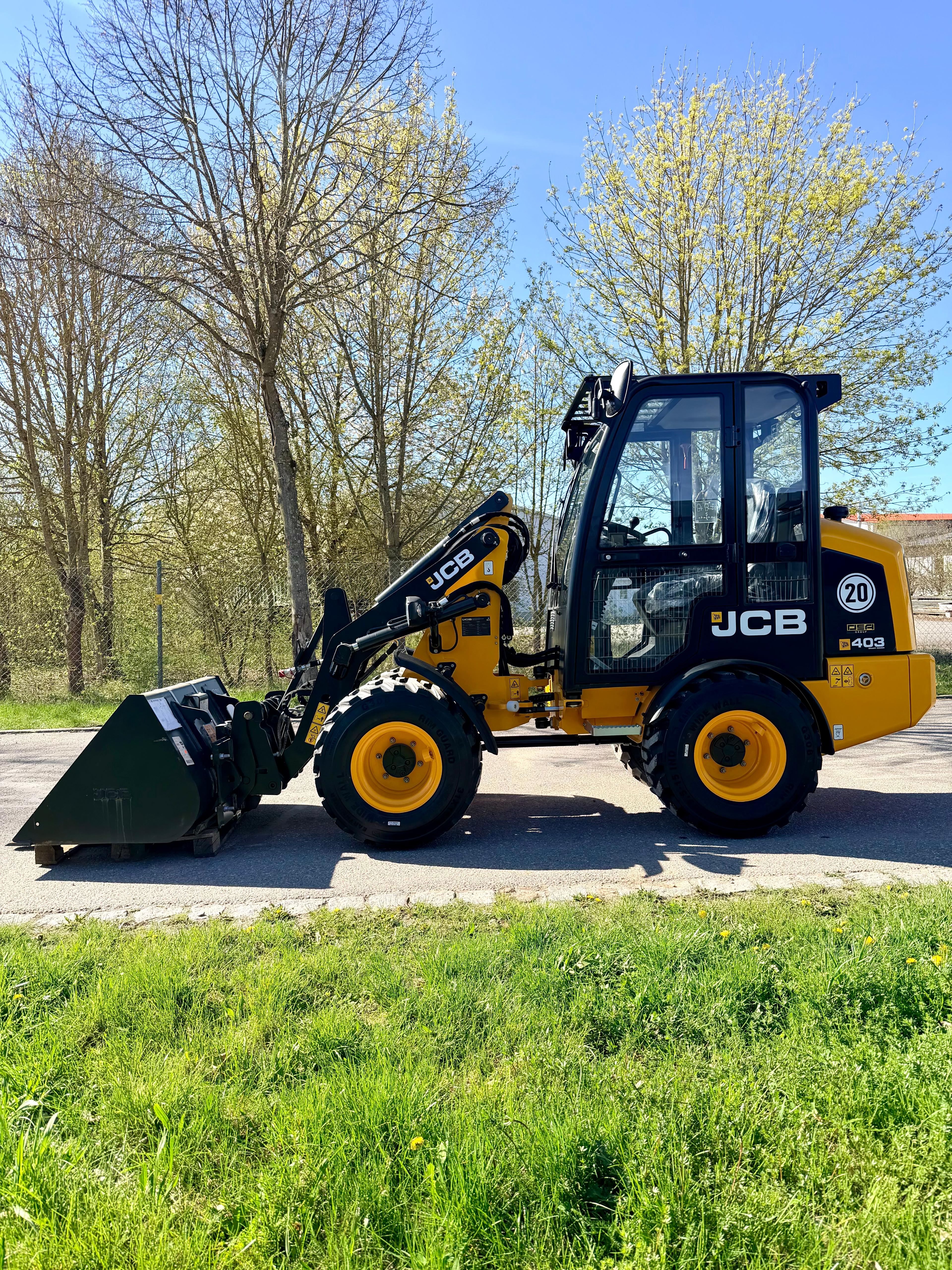 Gebraucht JCB 403**NEU**2026**ab 730€/mtl.