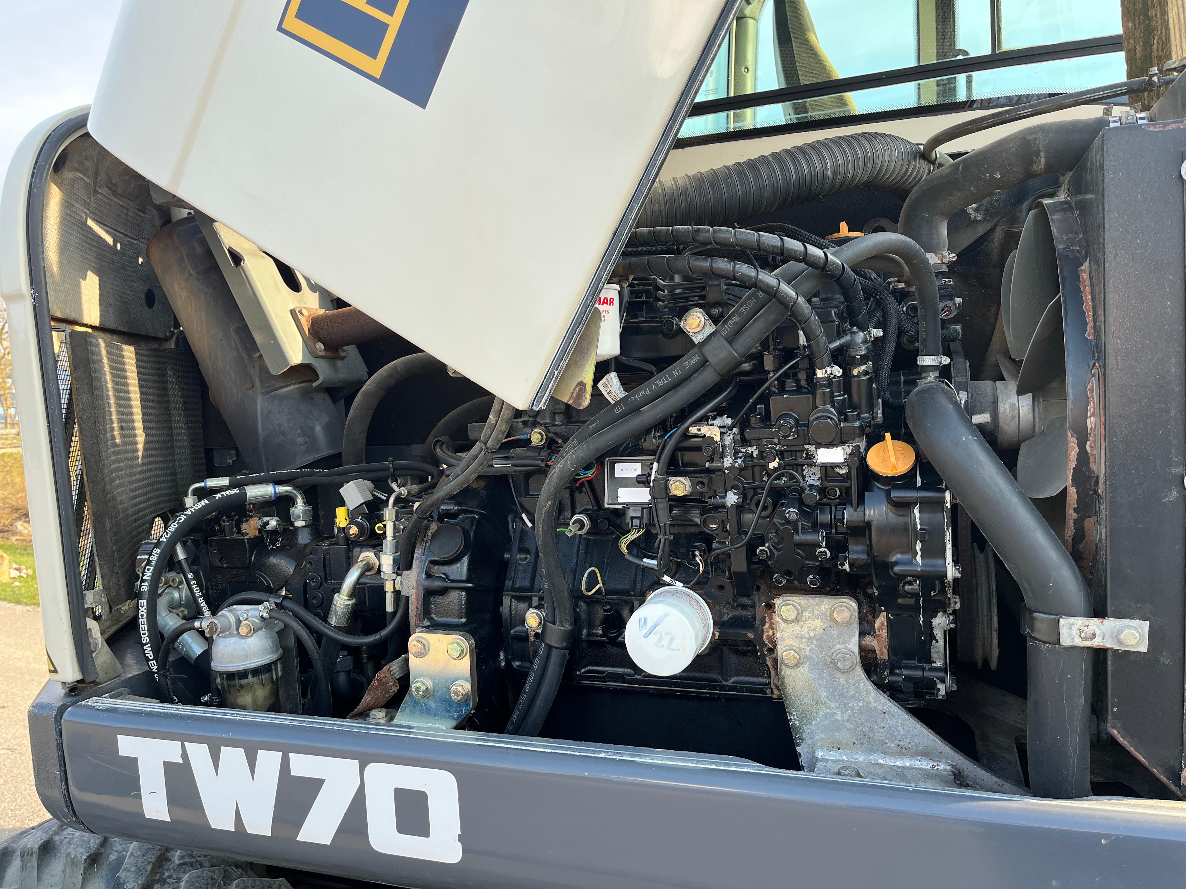 Gebraucht Terex TW 70**6.834 Std.**