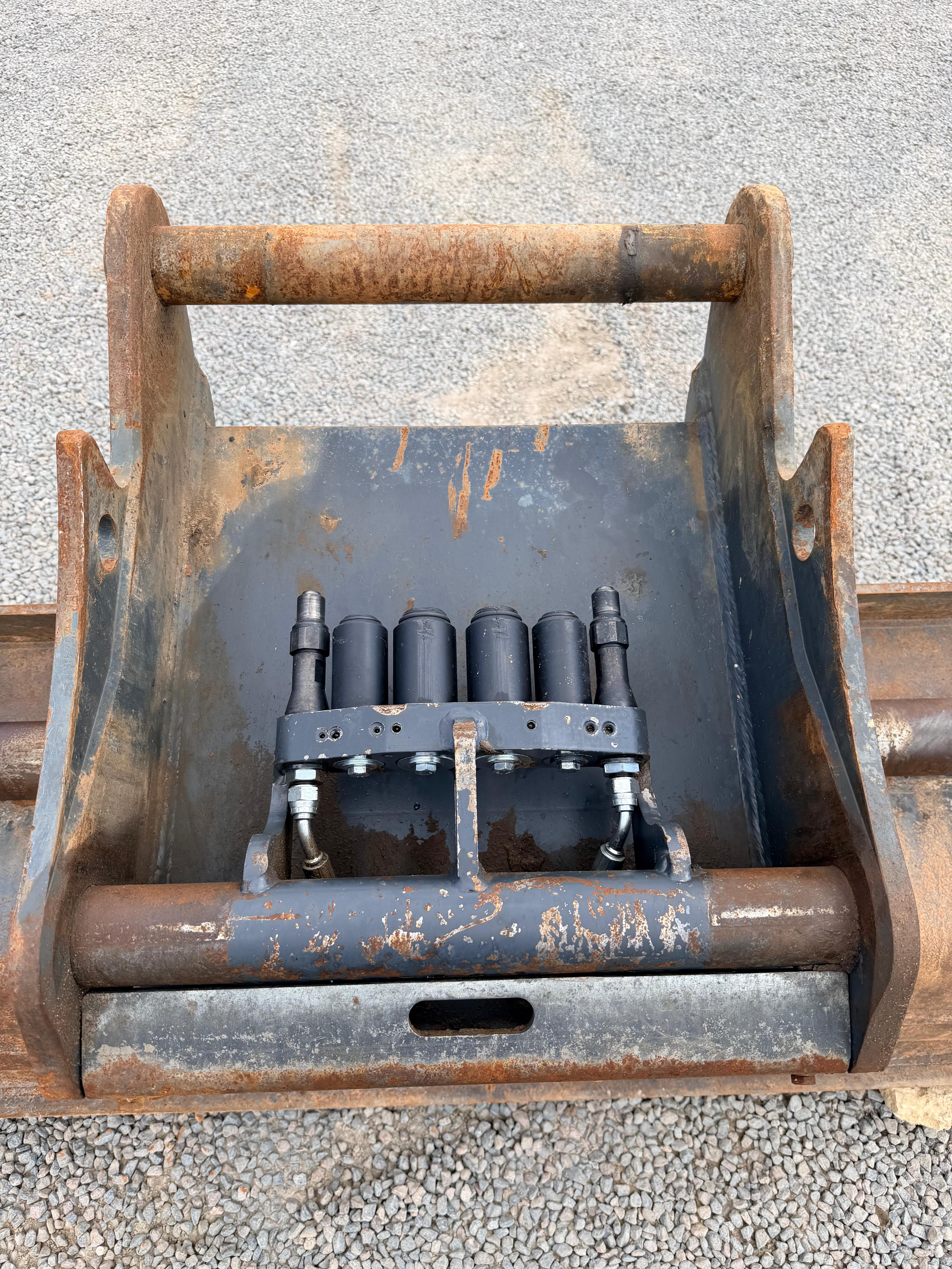 Gebraucht Grabenräumlöffel Lehnhoff HG30SH/OQ 70/55