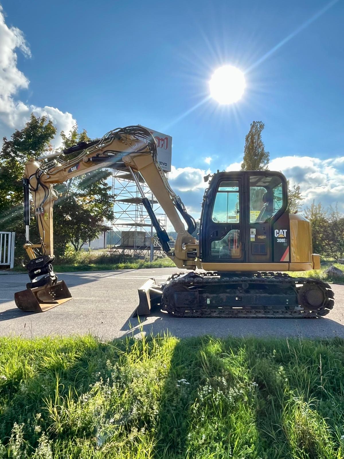 Gebraucht CAT 308E2 CF*Powertilt*GRL*