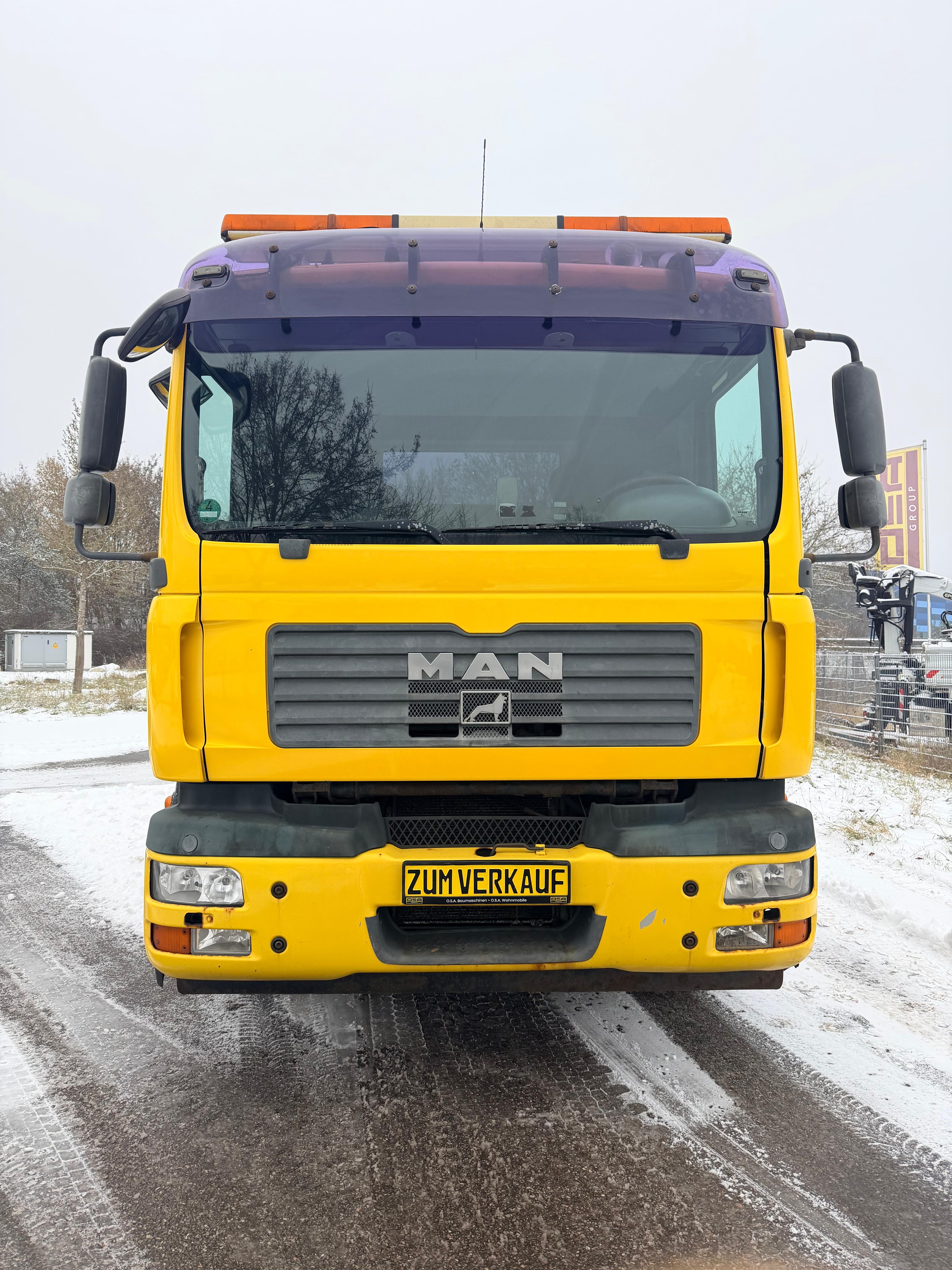 Gebraucht MAN TGM 15.280**Seilwinde**