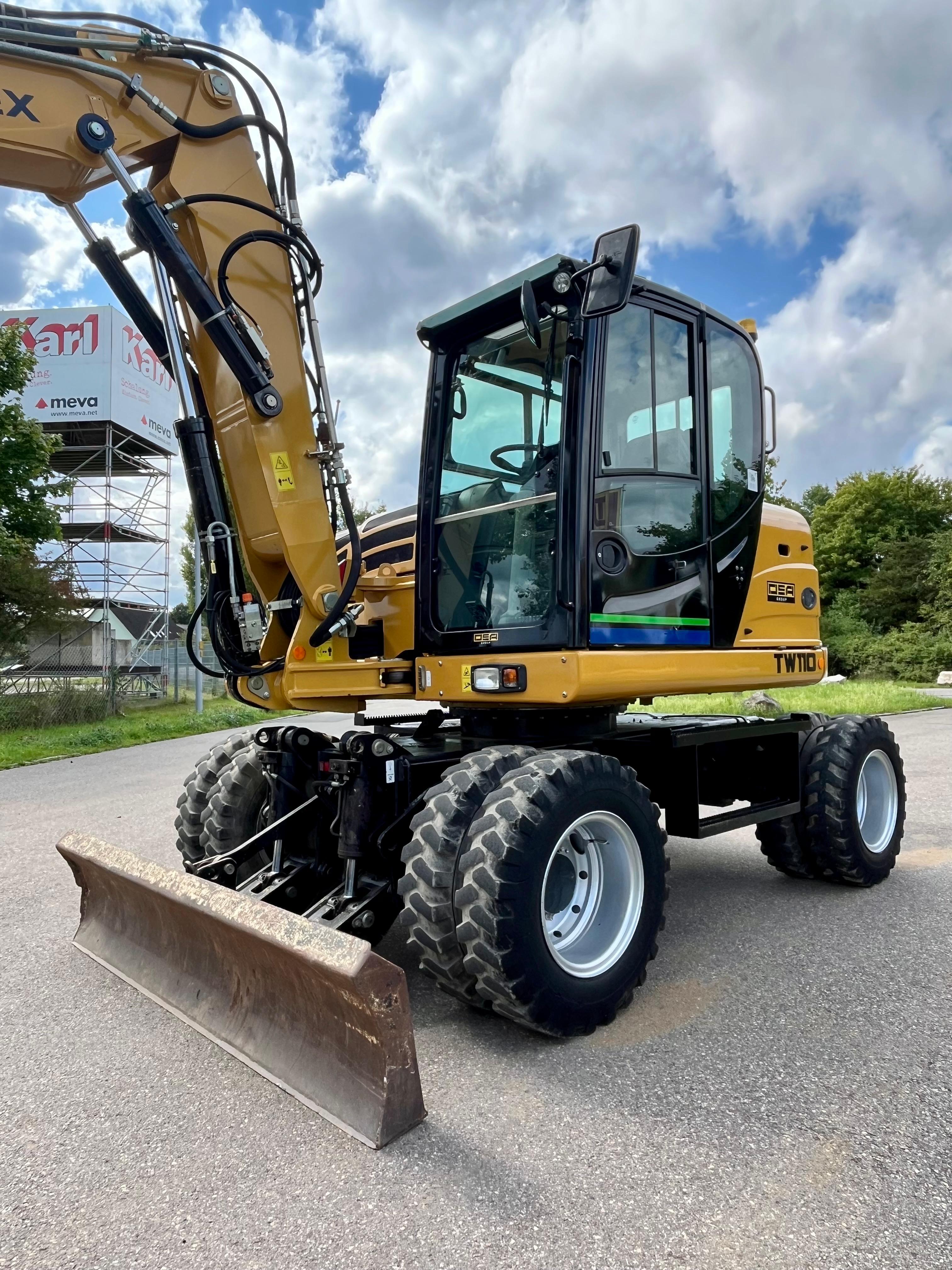 Gebraucht Terex TW 110*4.491 h*Powertilt