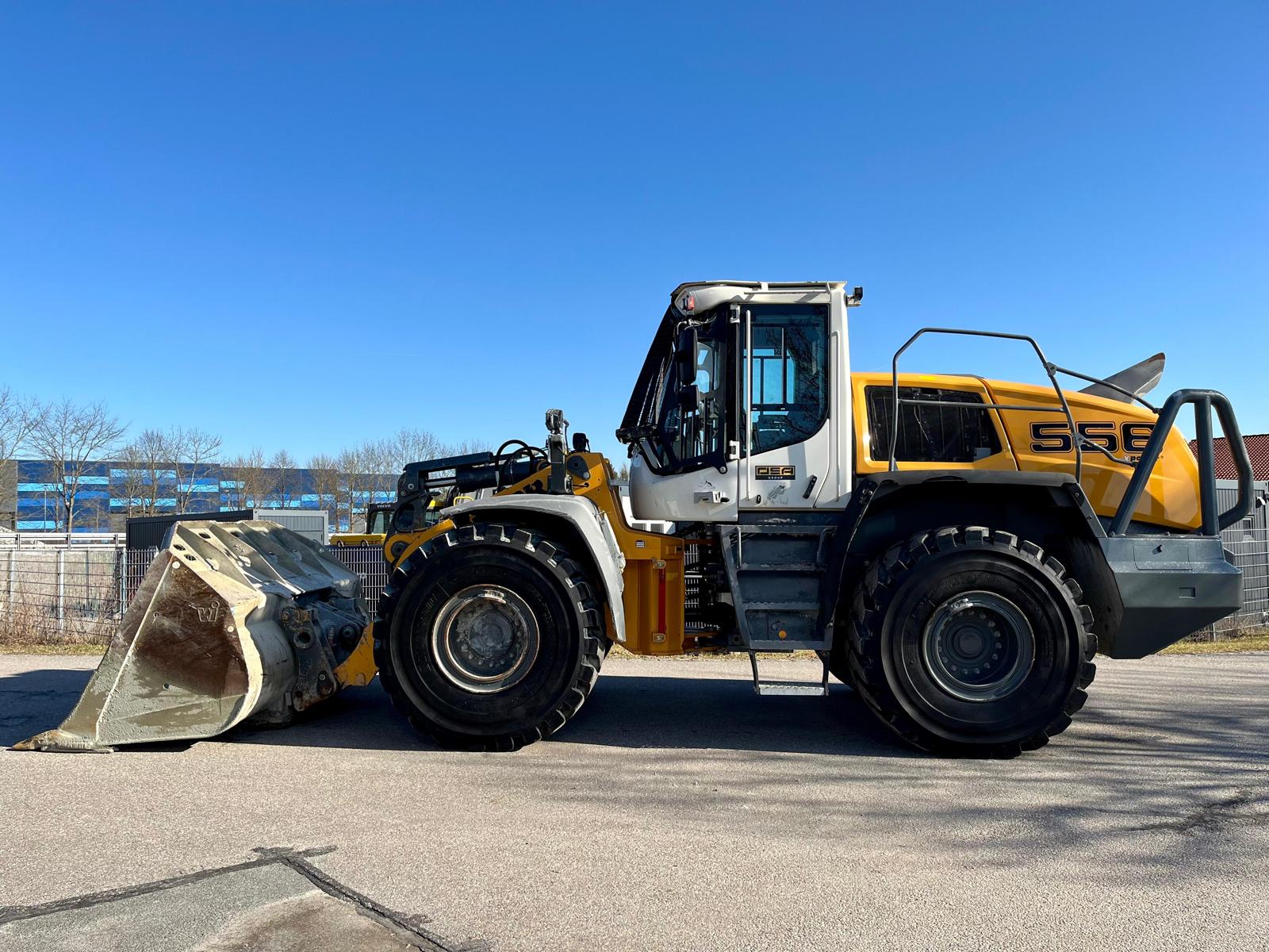 Gebraucht Liebherr L556 X-Power *5.040 h* inkl. Schaufel und Gabel