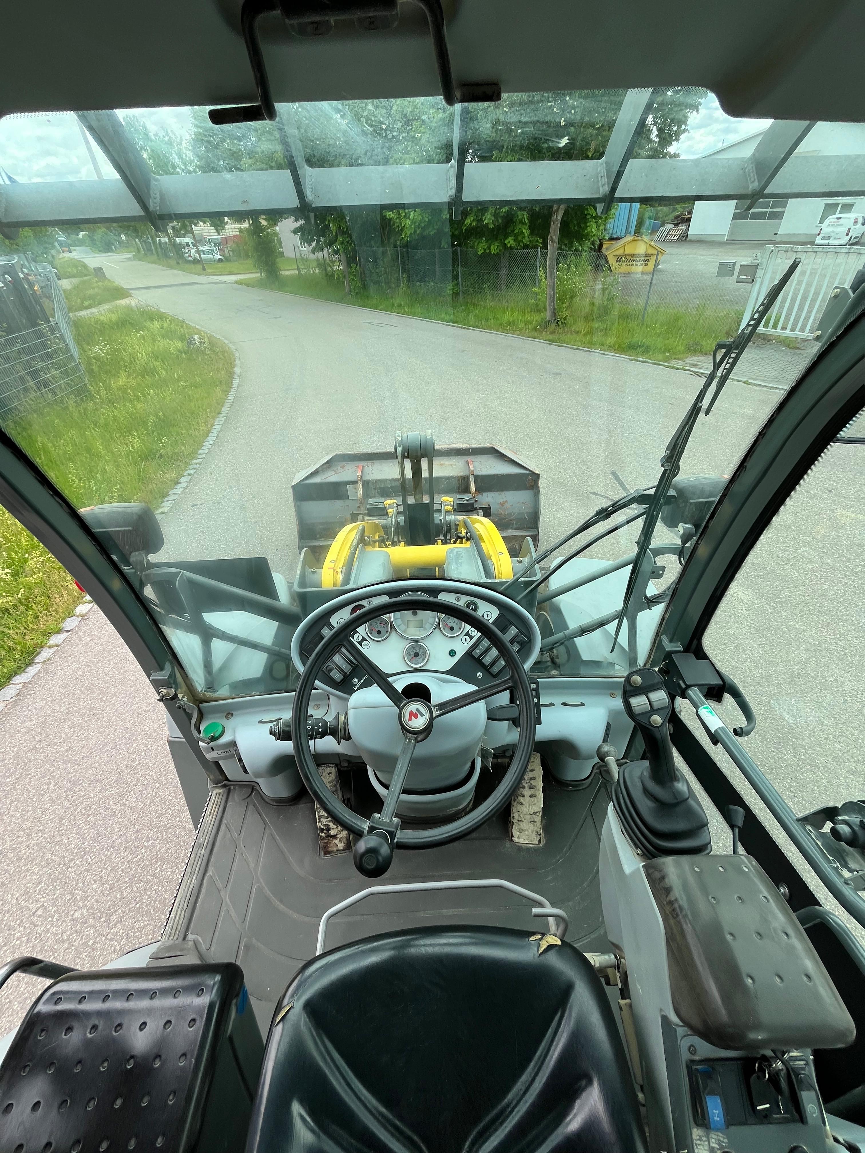 Gebraucht Kramer 880**Schaufel und Palettengabel