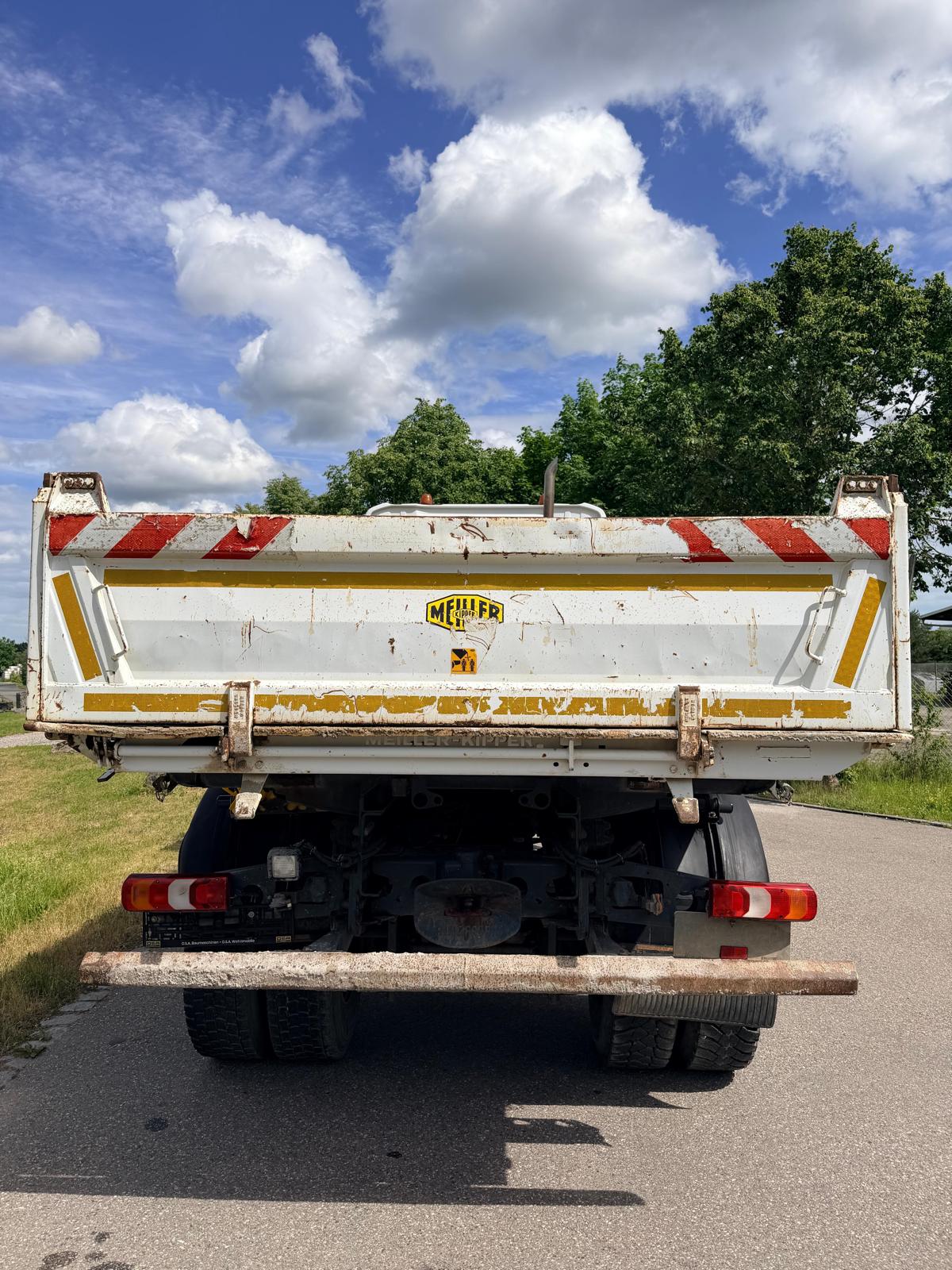 Gebraucht Mercedes-Benz Arocs 1830 4x4**88.989 km**