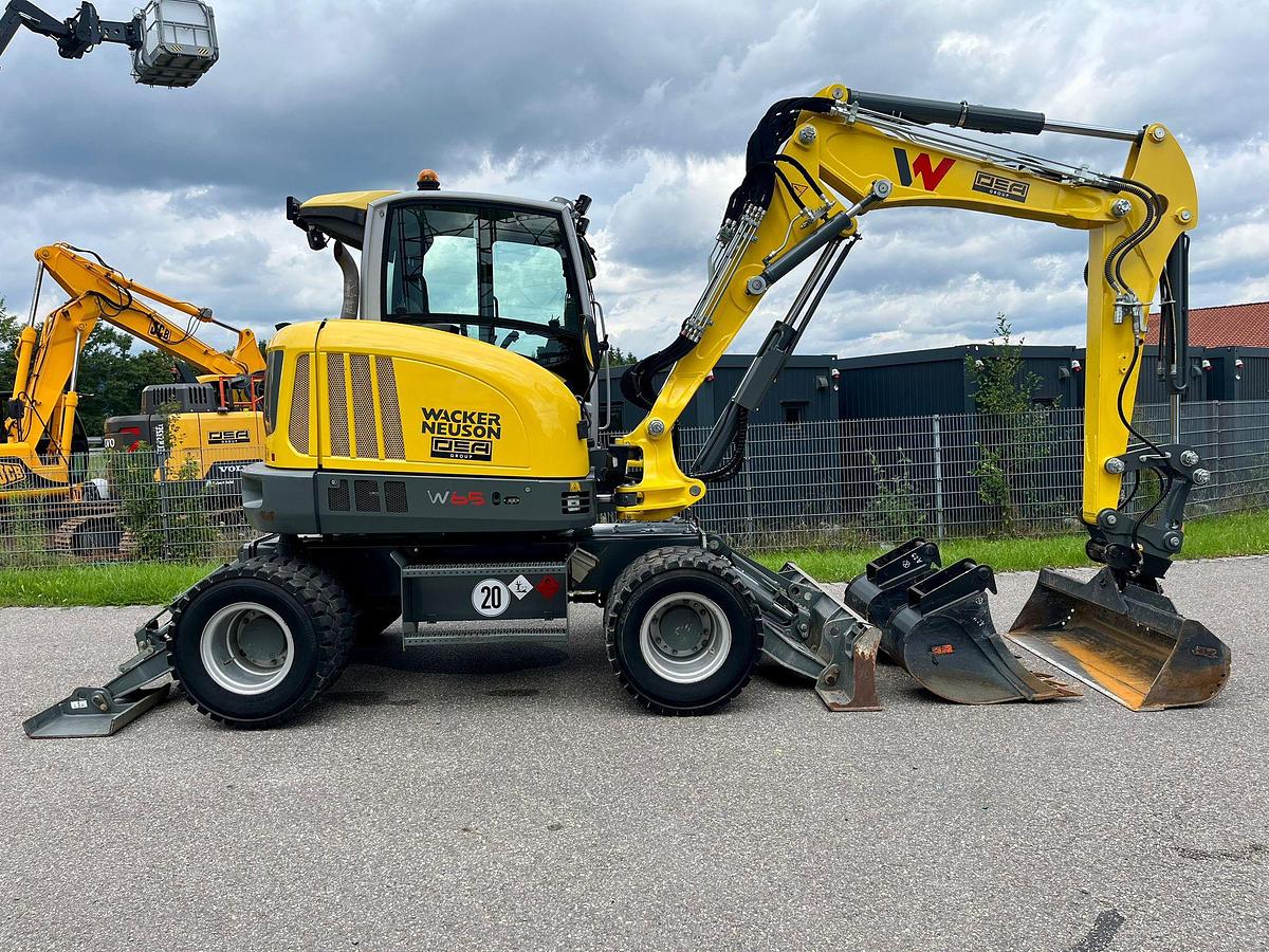 Gebraucht Wacker Neuson EW65**1.647 Stunden**Neuwertig