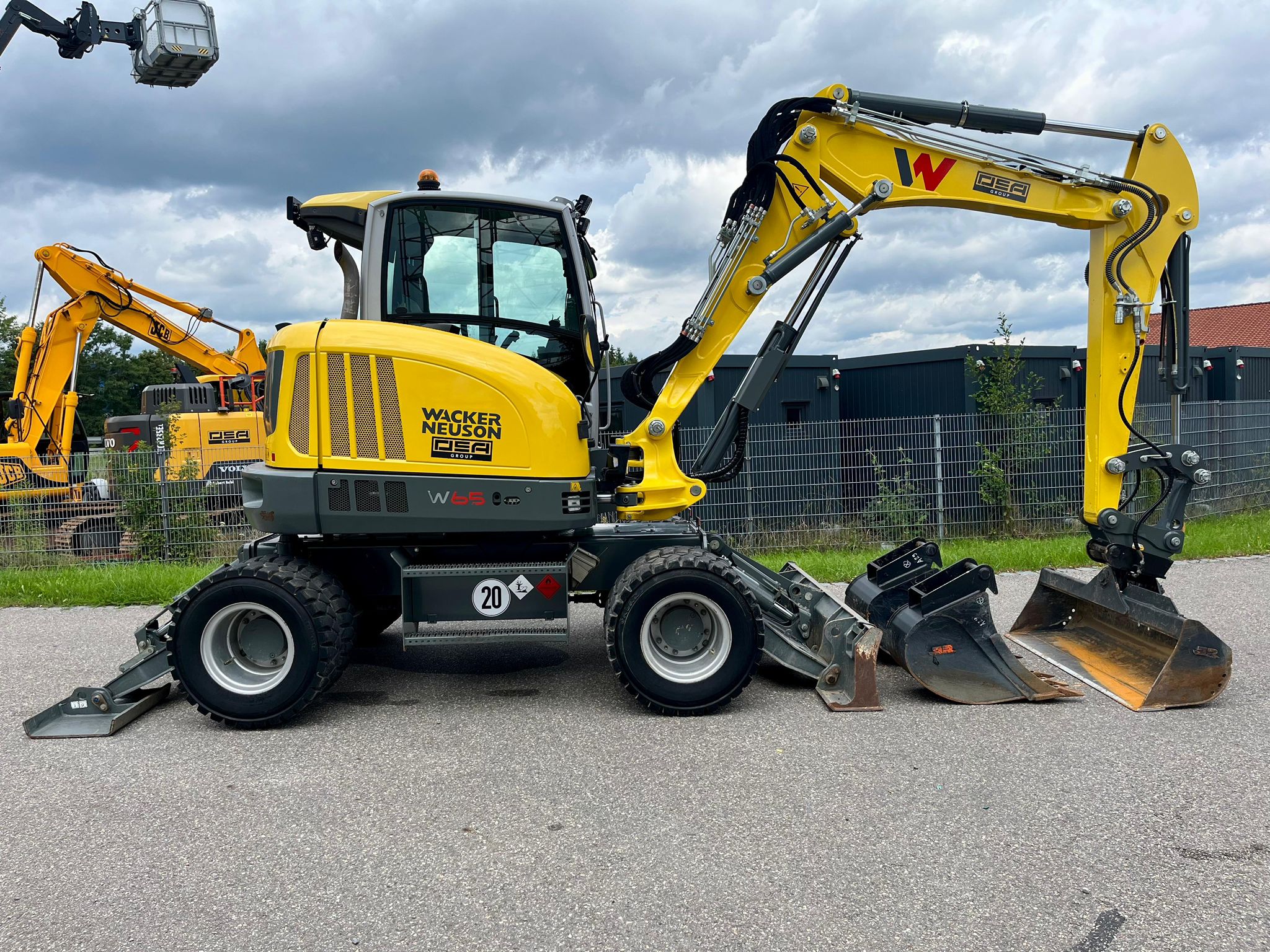 Gebraucht Wacker Neuson EW65**1.647 Stunden**Neuwertig