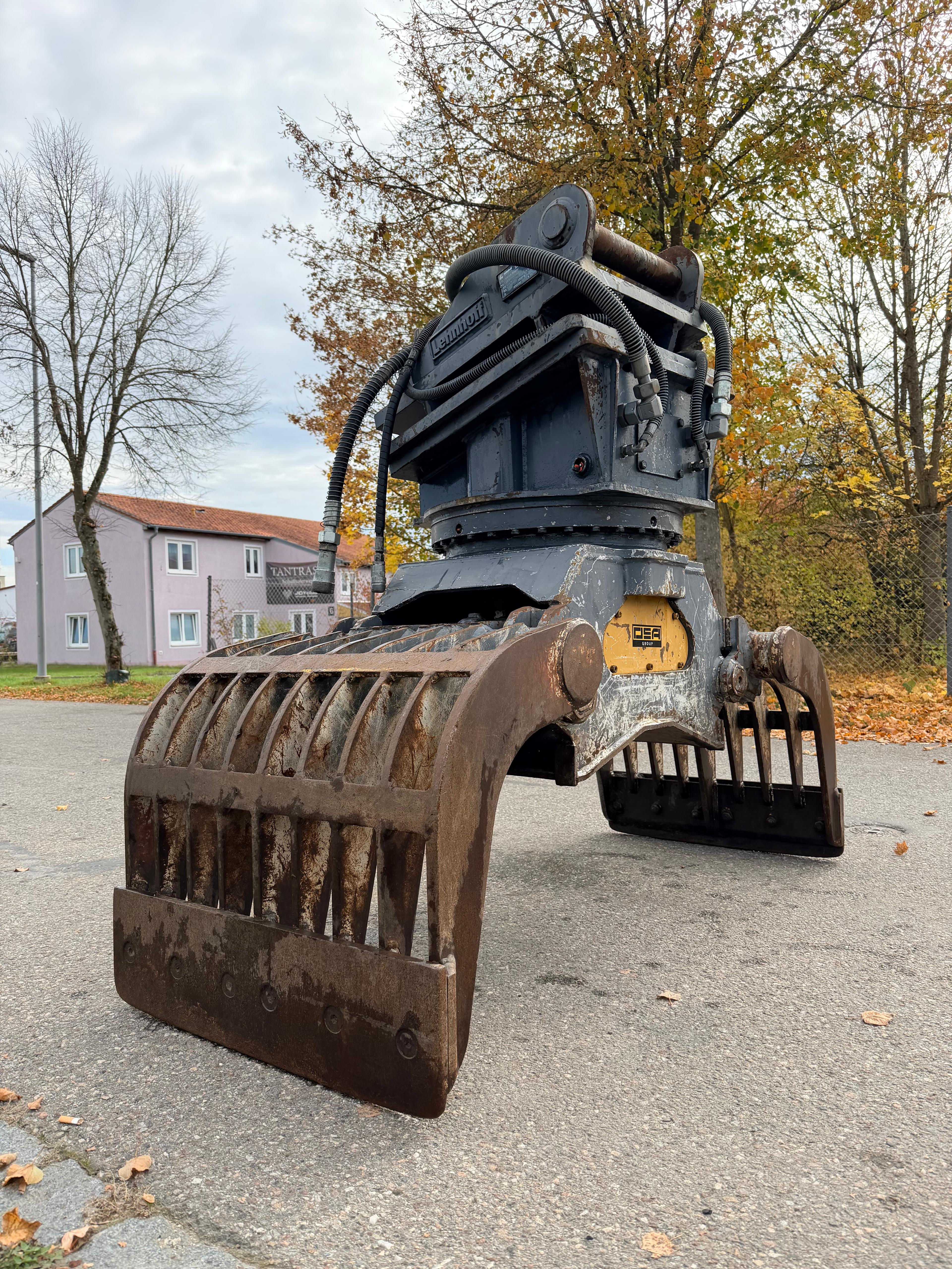 Gebraucht Sortiergreifer HGT DG3.5**SW 10 Lehnhoff