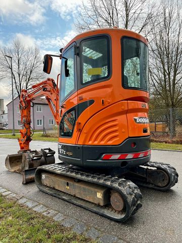 Gebraucht Doosan DX 27 Z**Powertilt**Löffelpaket**2.022 Std.!