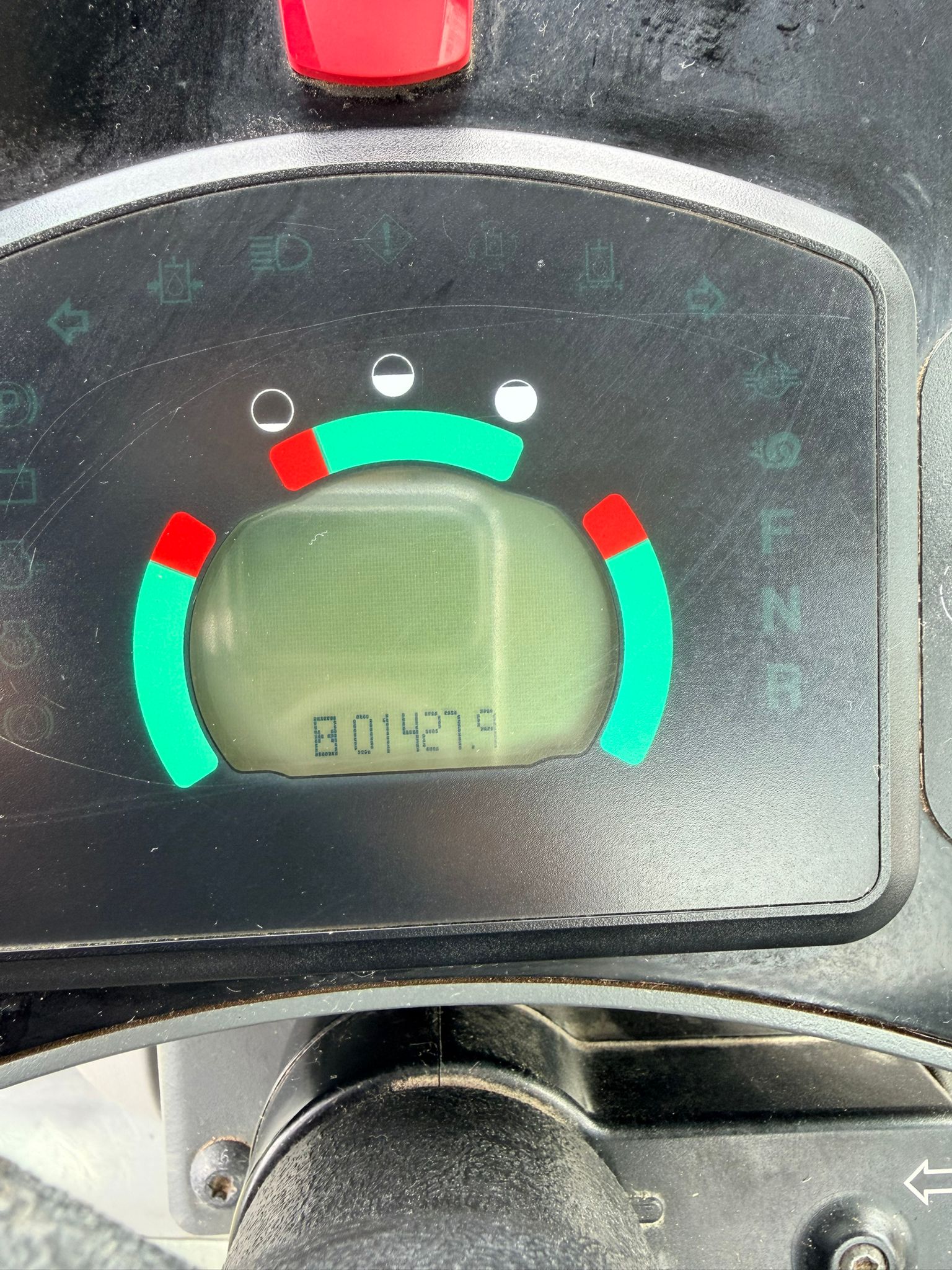 Gebraucht CAT 907H**Original 1.427 h** Klappschaufel, Gabel