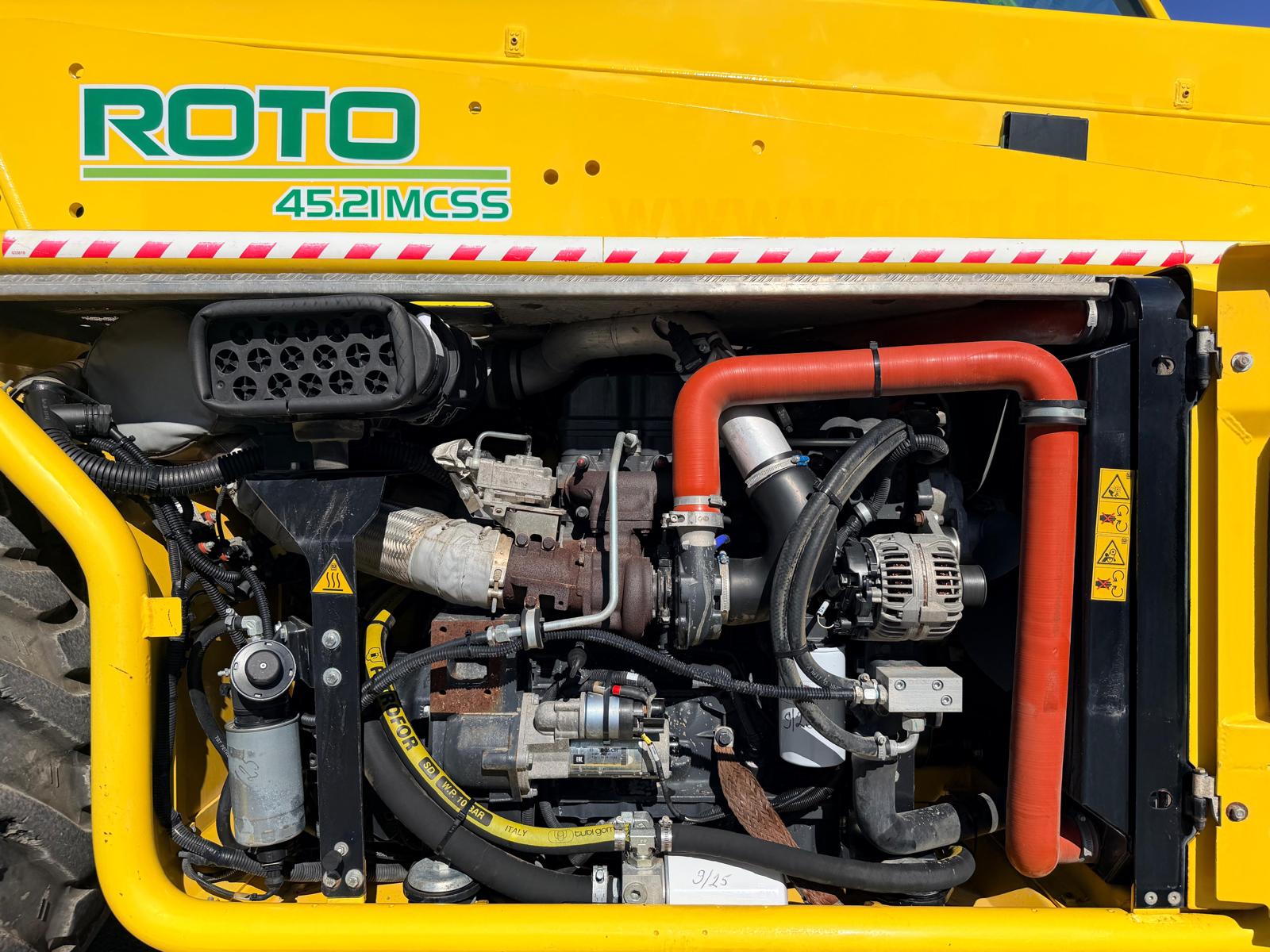 Gebraucht MERLO Roto 45.21MCSS**2.623 h**21 m**Gabel, Lasthaken