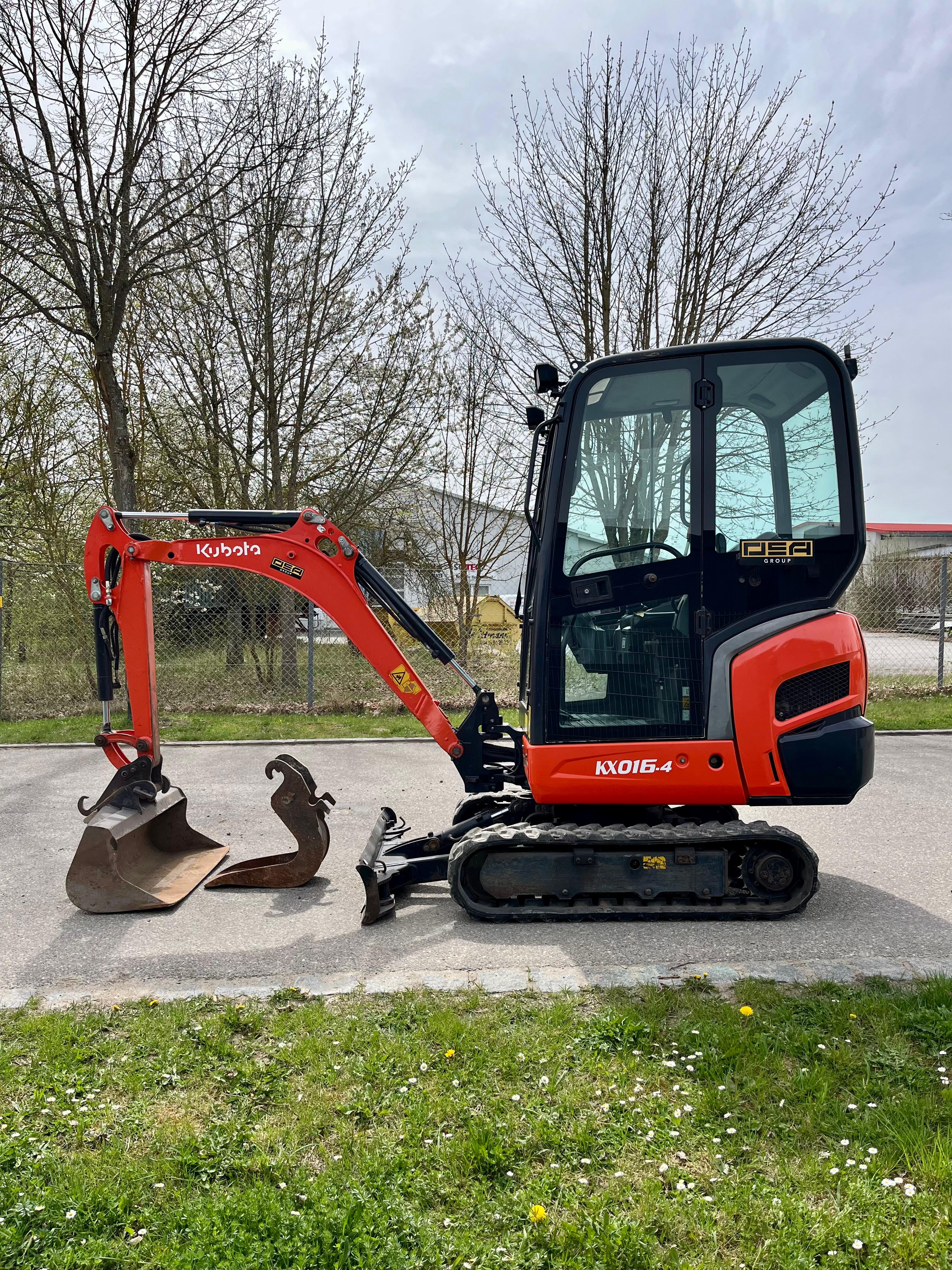 Gebraucht Kubota KX016-4**2.608 Std.**inkl. HS, TL