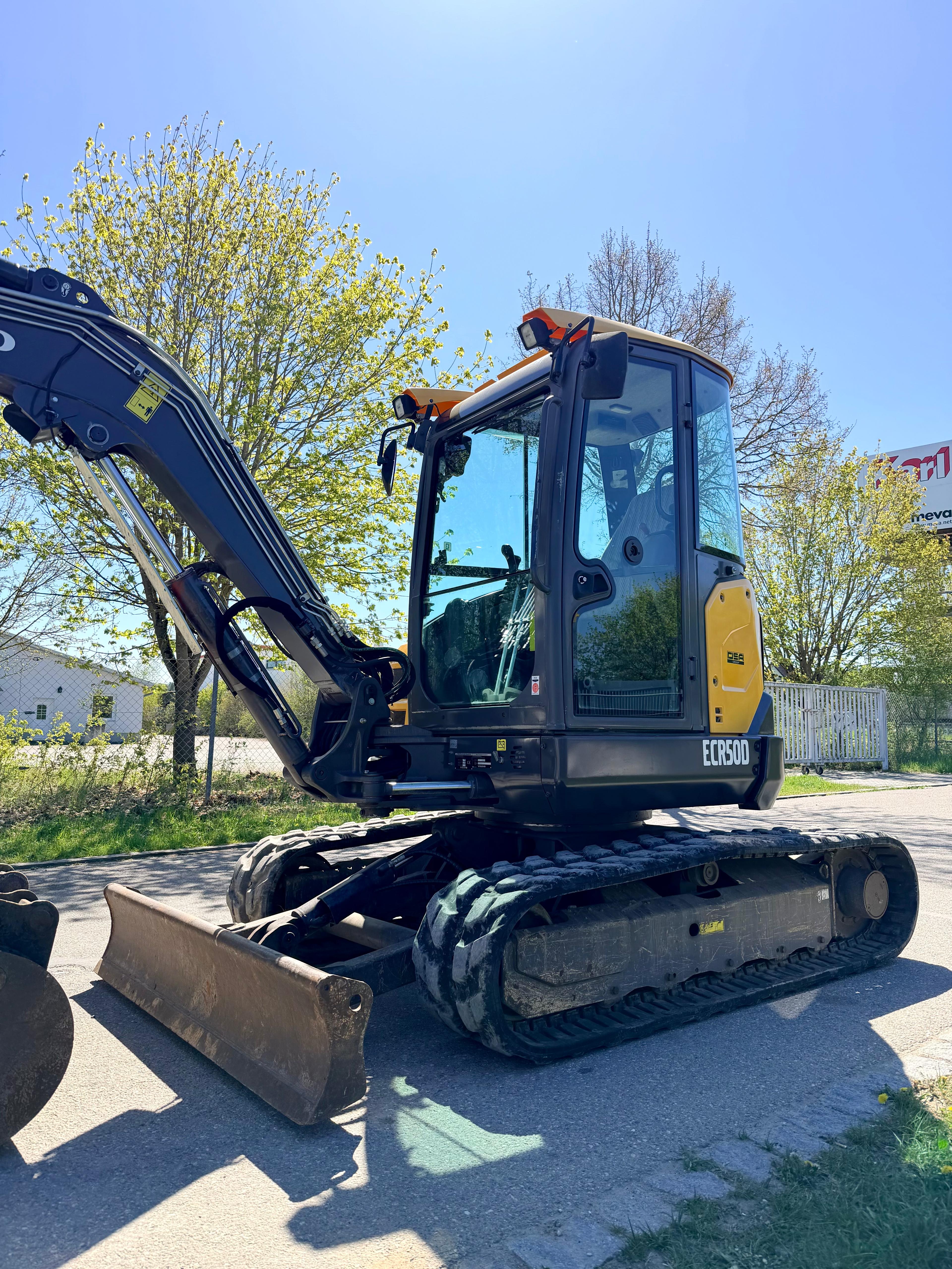 Gebraucht Volvo ECR50D*Powertilt, HS, 2x TL*
