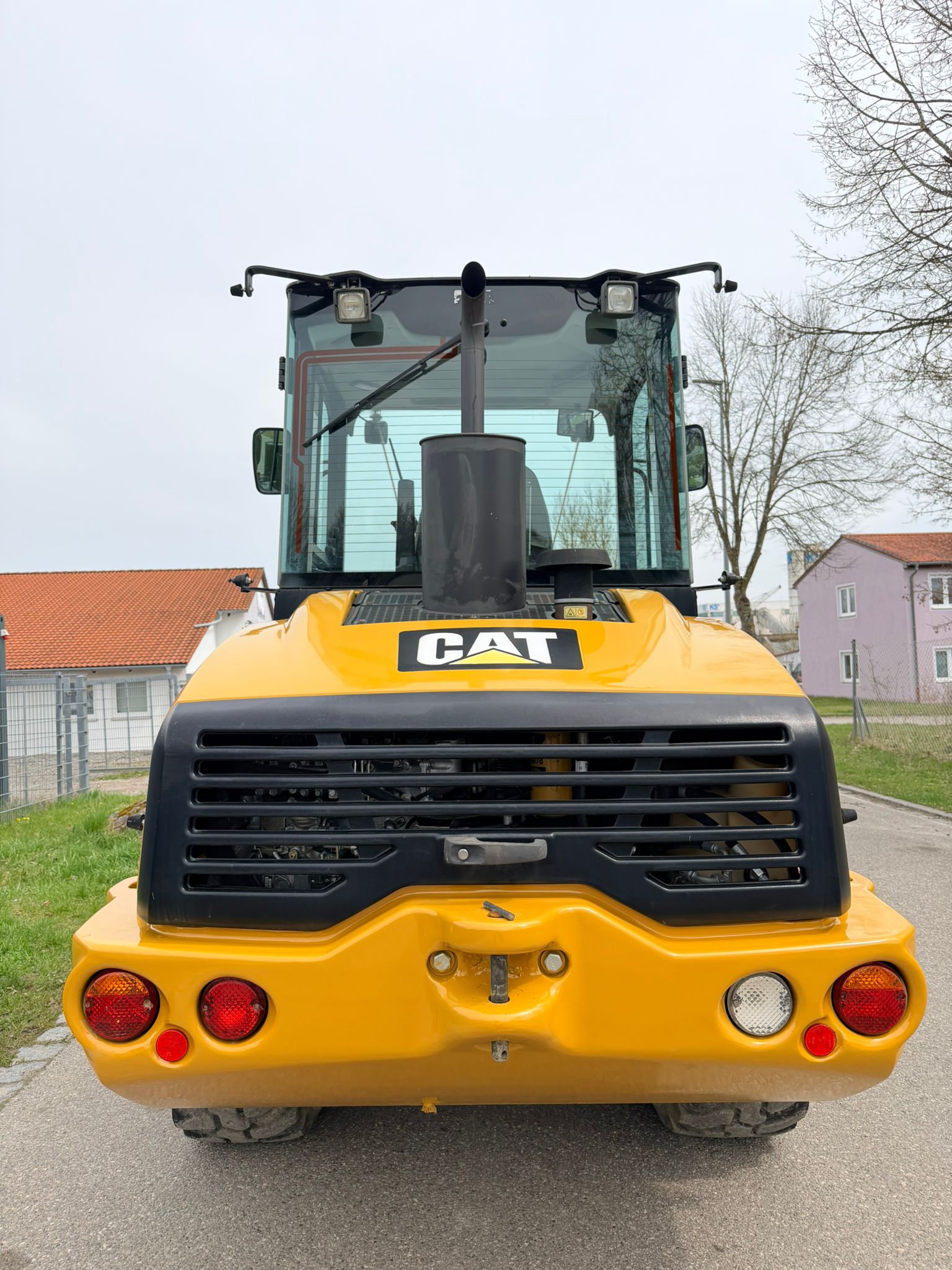 Gebraucht CAT 907H**Original 1.427 h** Klappschaufel, Gabel