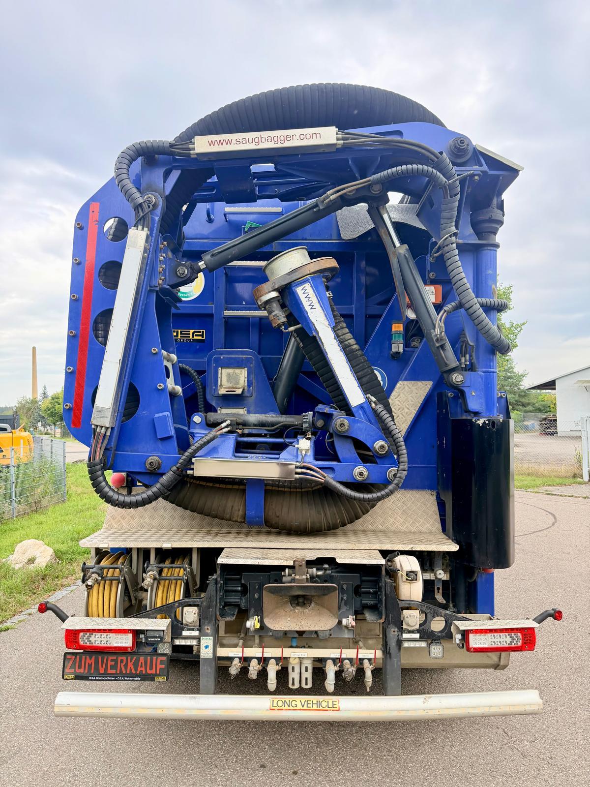 Gebraucht VOLVO FMX 500 Saugbagger MTS 4A14T