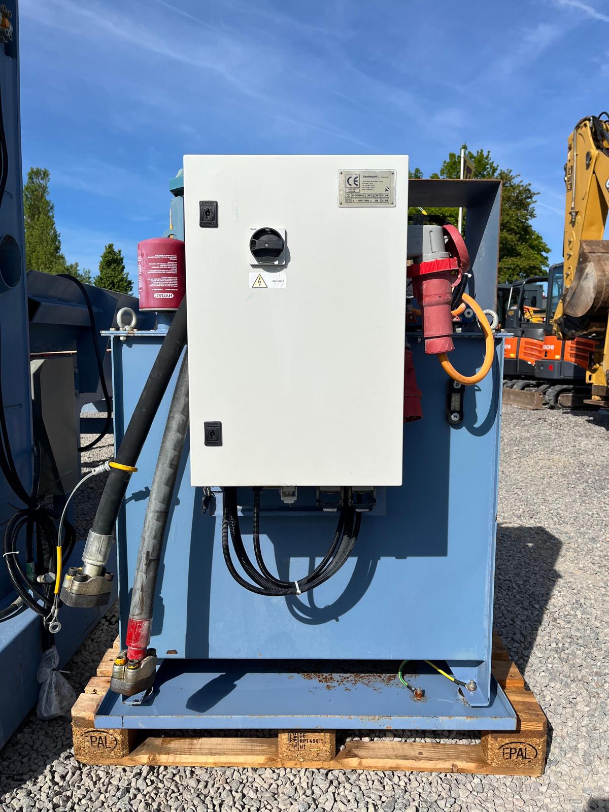 Gebraucht Steinbrecher MEC C 320