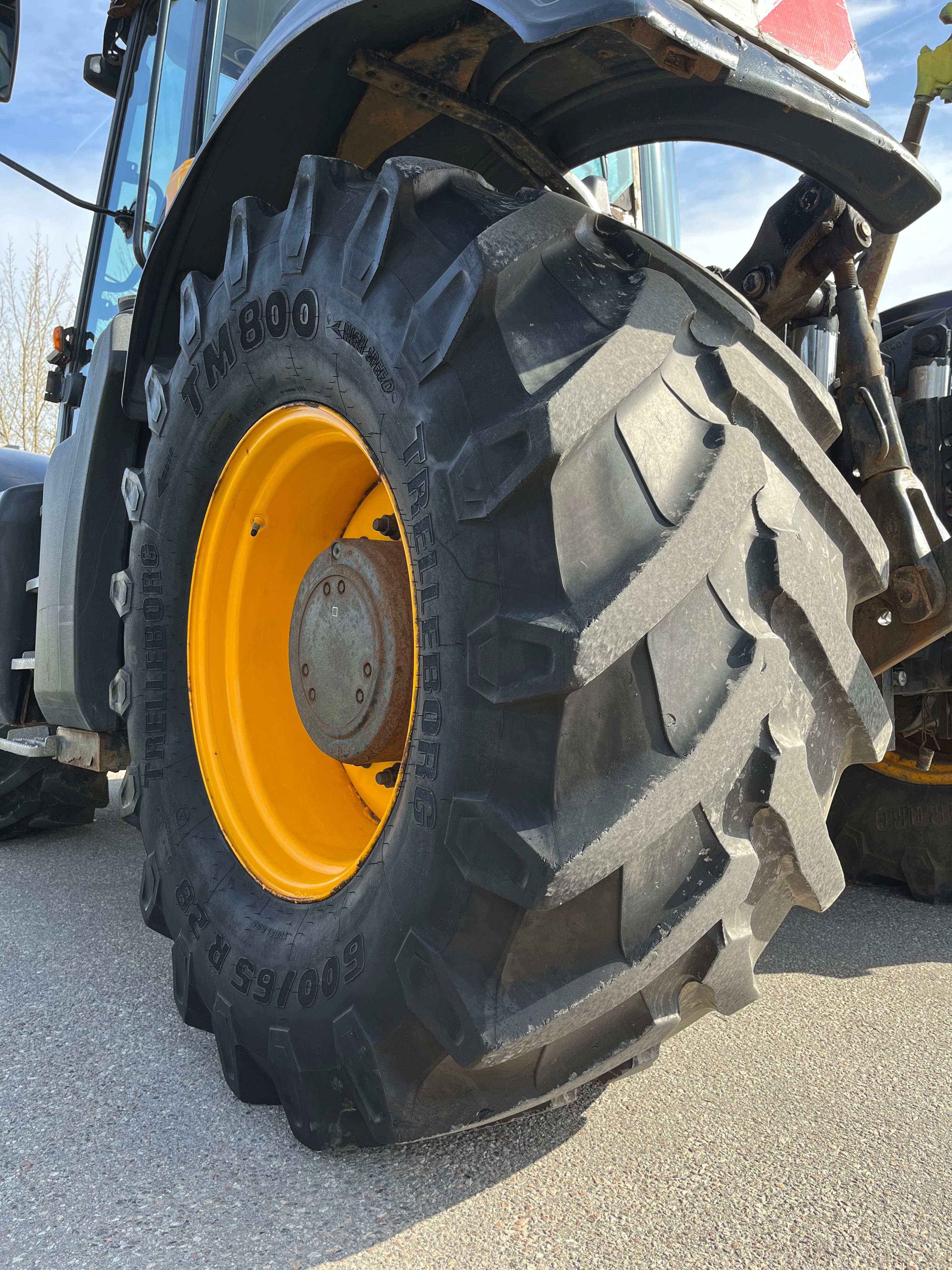 Gebraucht JCB Fastrac HMV 3230