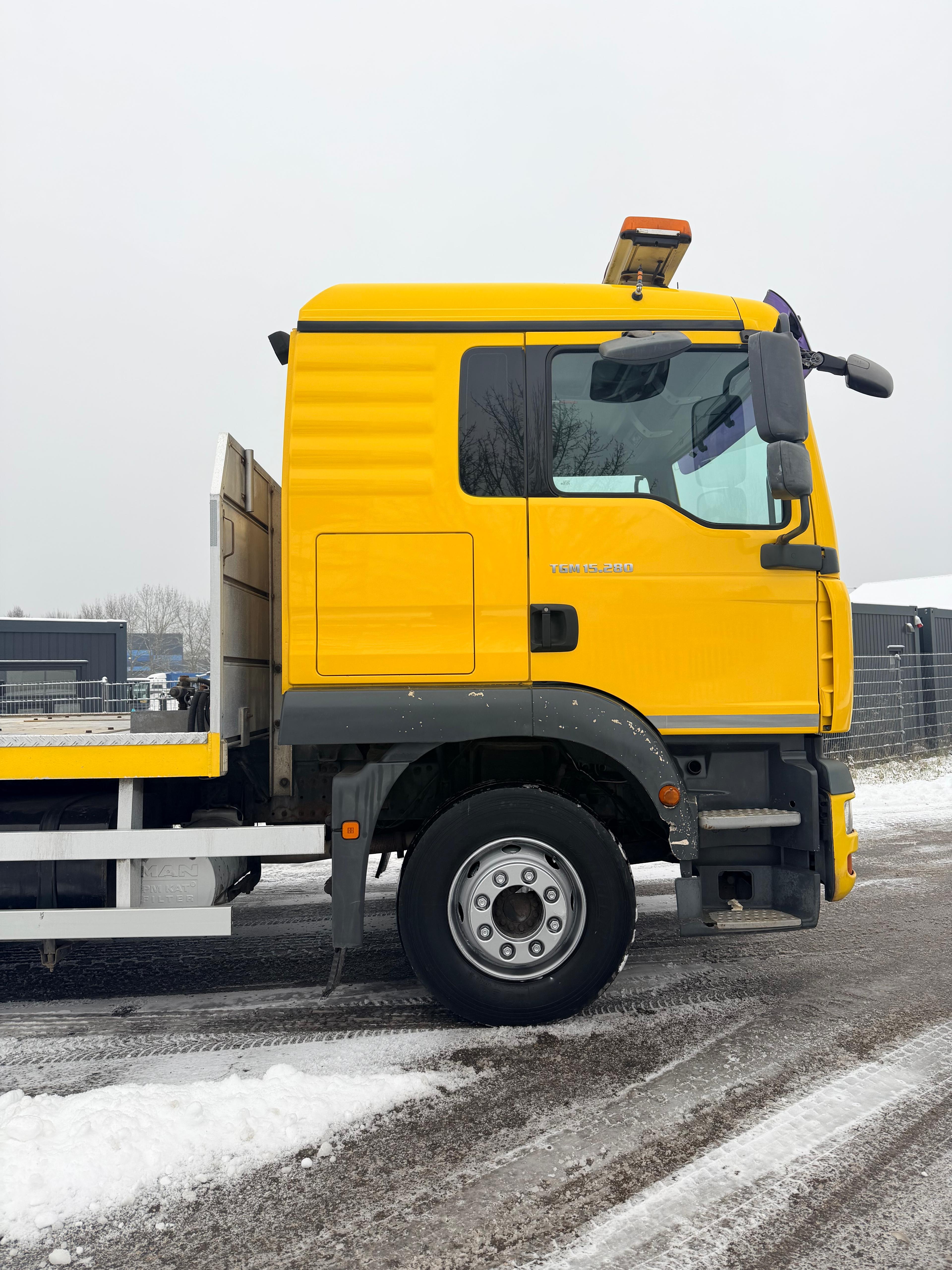 Gebraucht MAN TGM 15.280**Seilwinde**