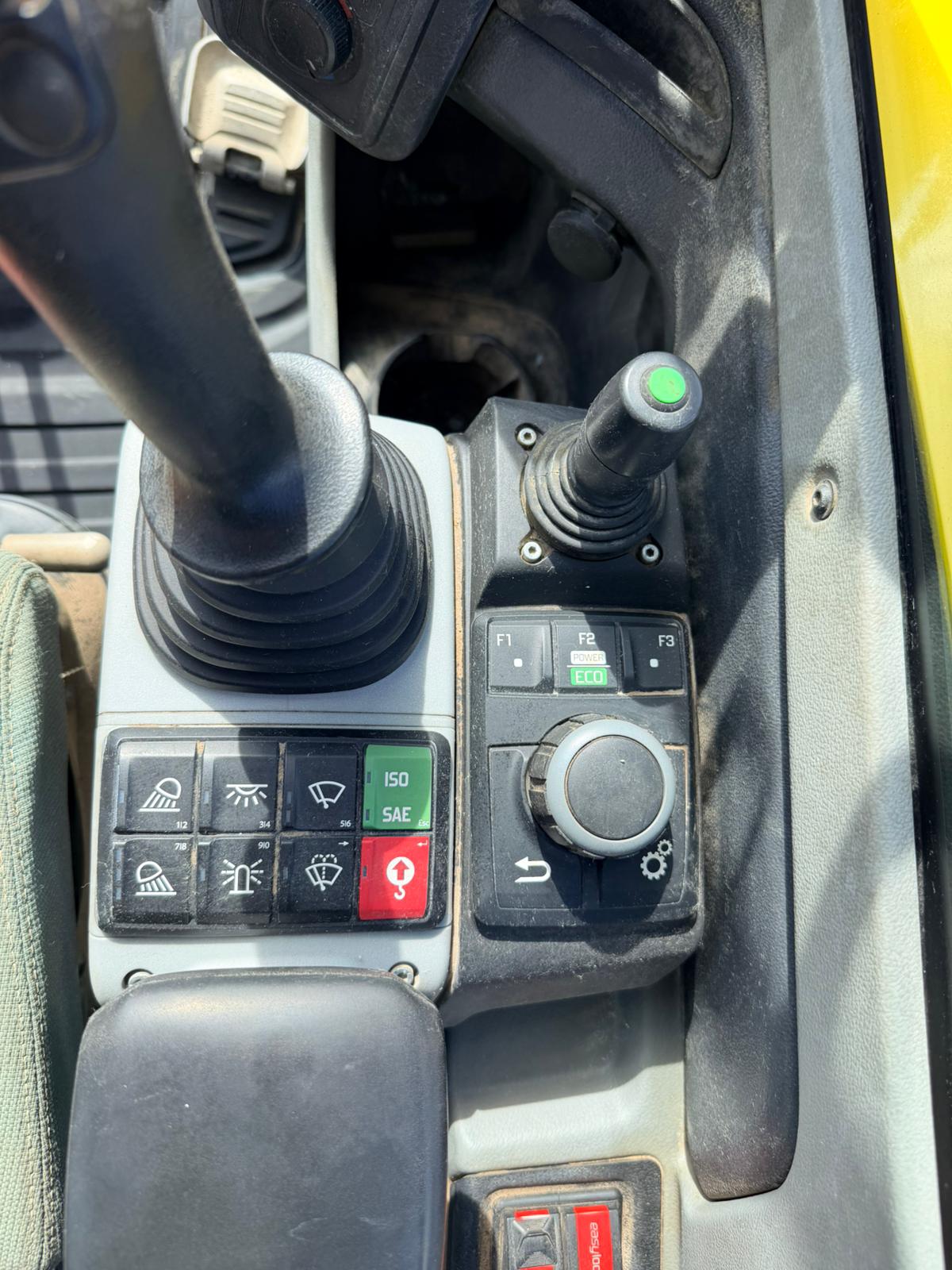Gebraucht Wacker Neuson ET 90*Powertilt*Vollverrohrung*2.411 h*