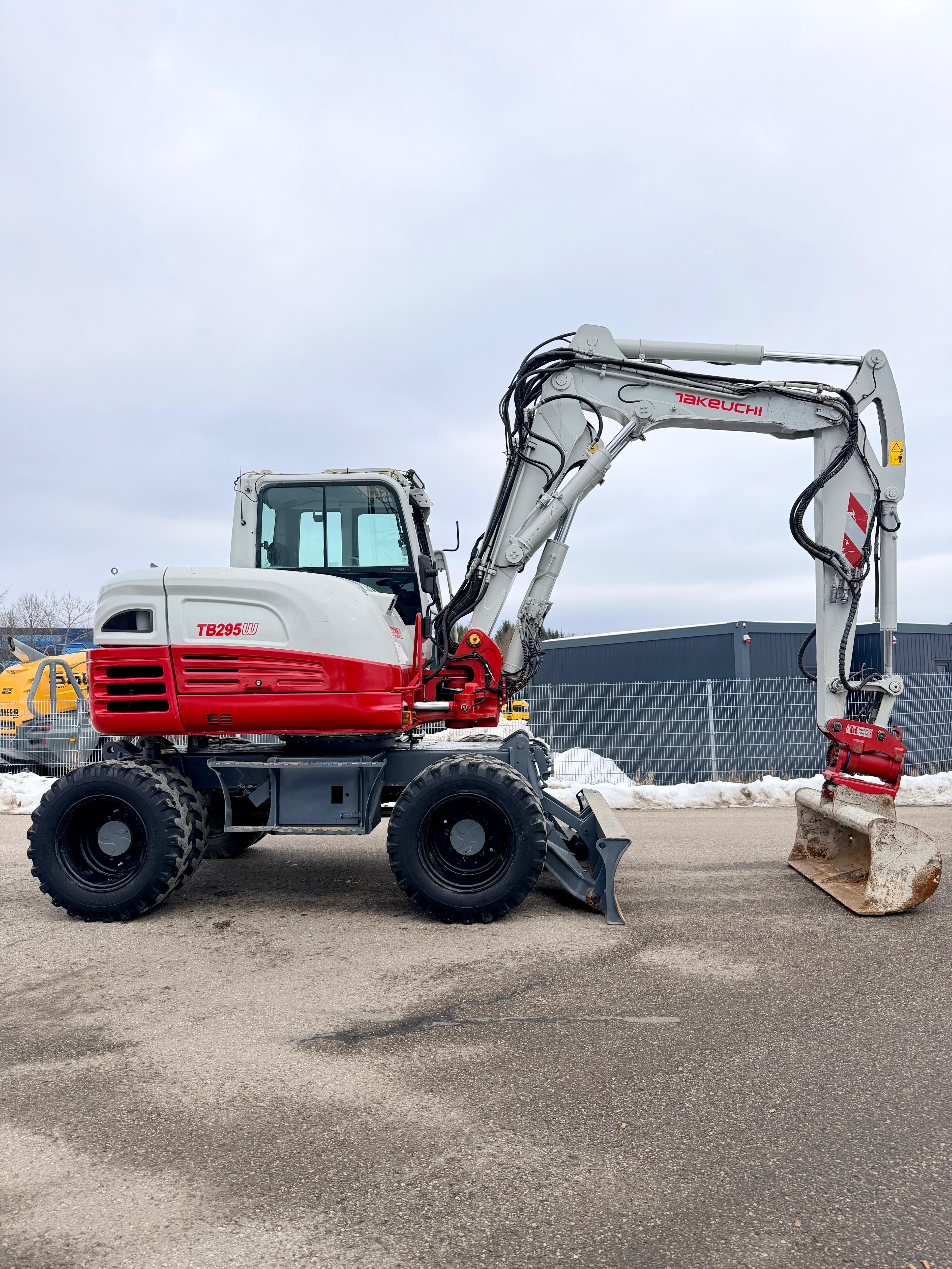 Gebraucht Takeuchi TB295W inkl. SW, GRL
