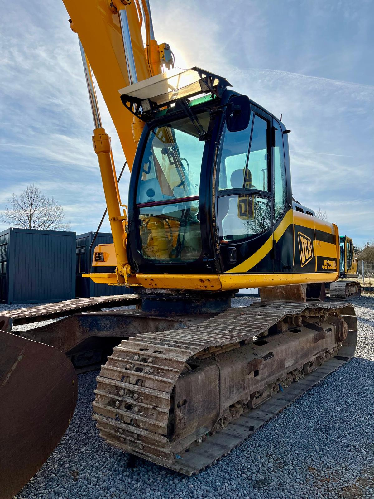 Gebraucht JCB JS 220 L** HS, 2x TL**