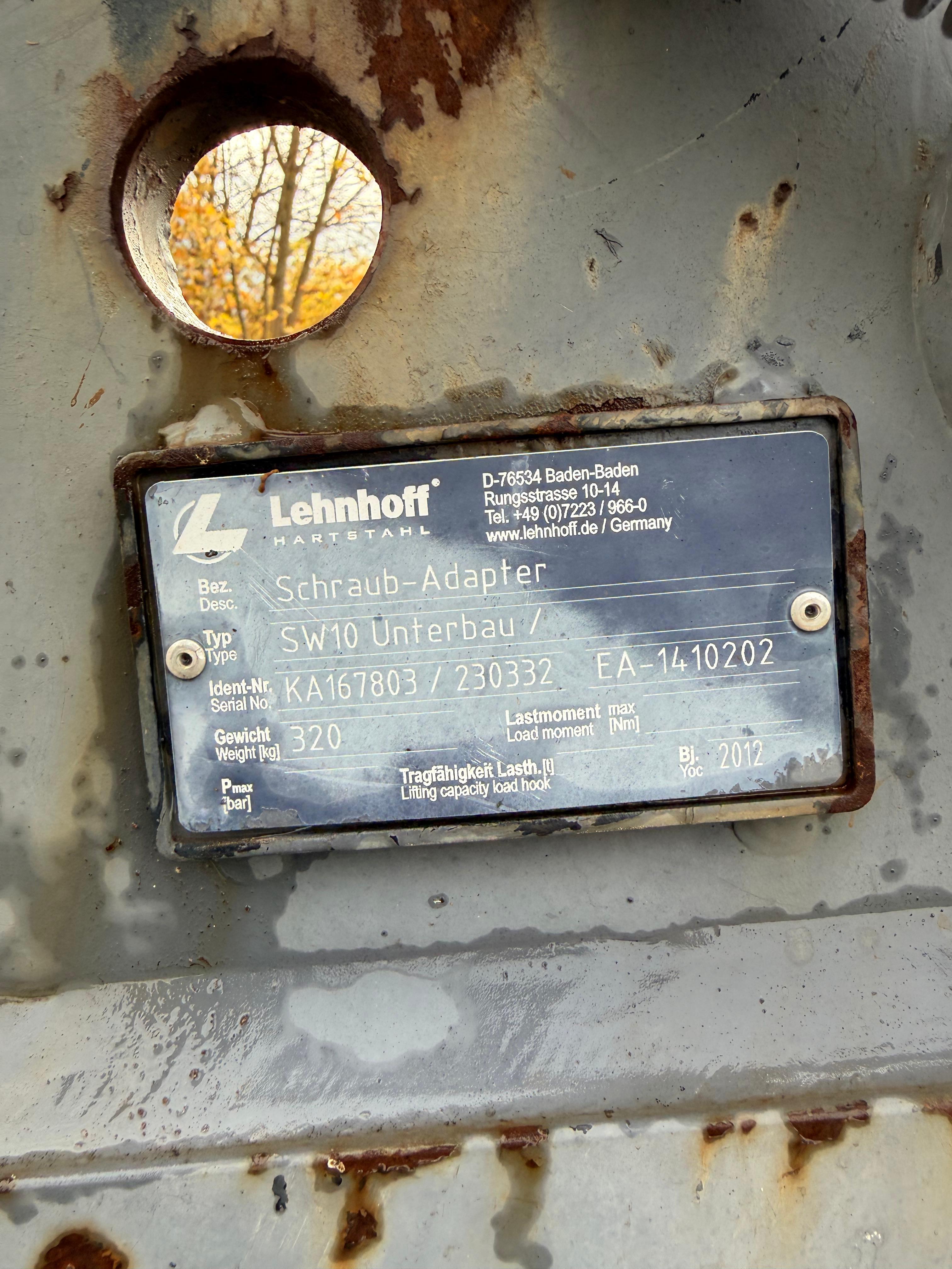 Gebraucht Sortiergreifer HGT DG3.5**SW 10 Lehnhoff