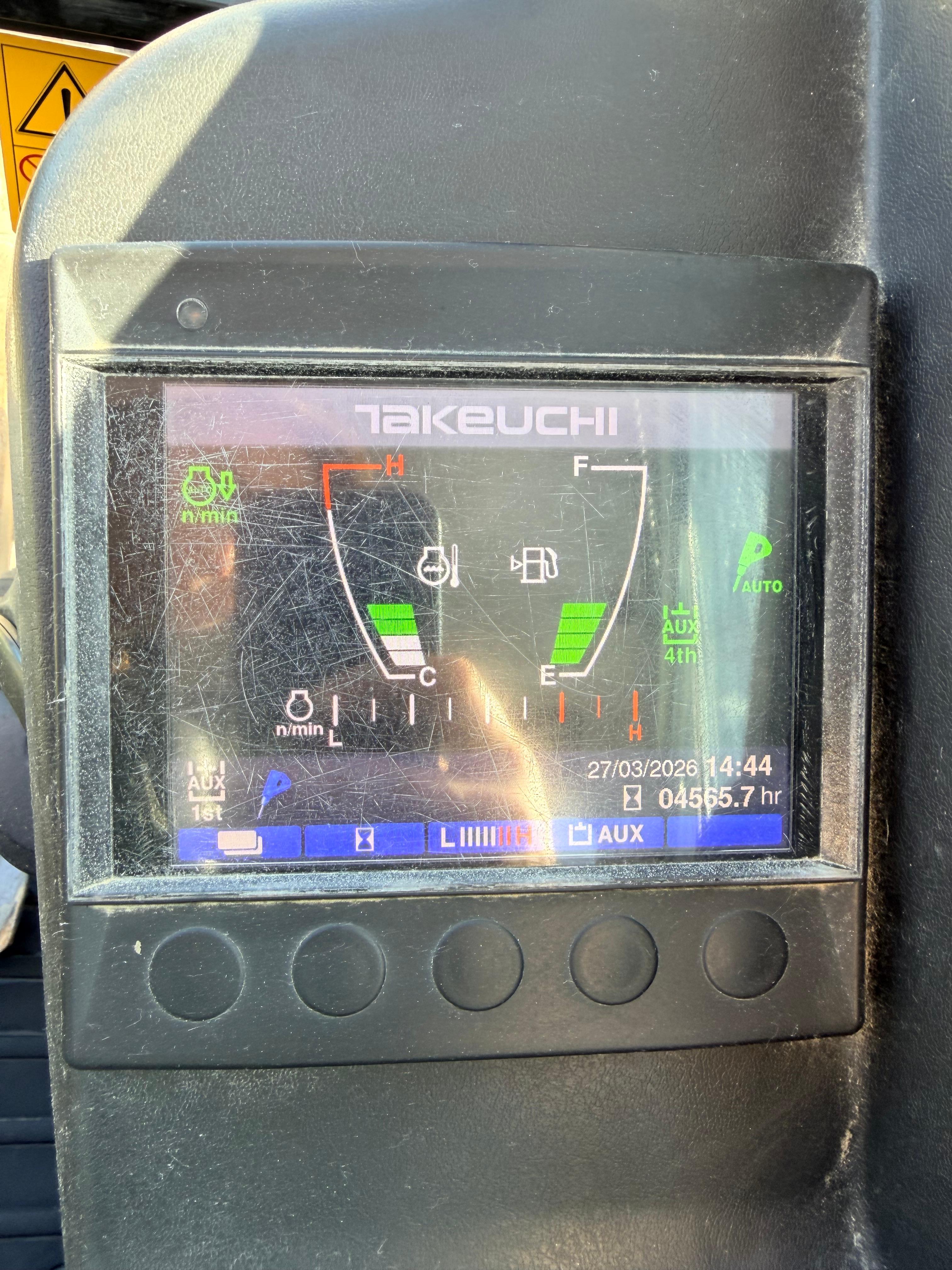 Gebraucht Takeuchi TB260**Powertilt Taklock**Sortiergreifer**2x TL