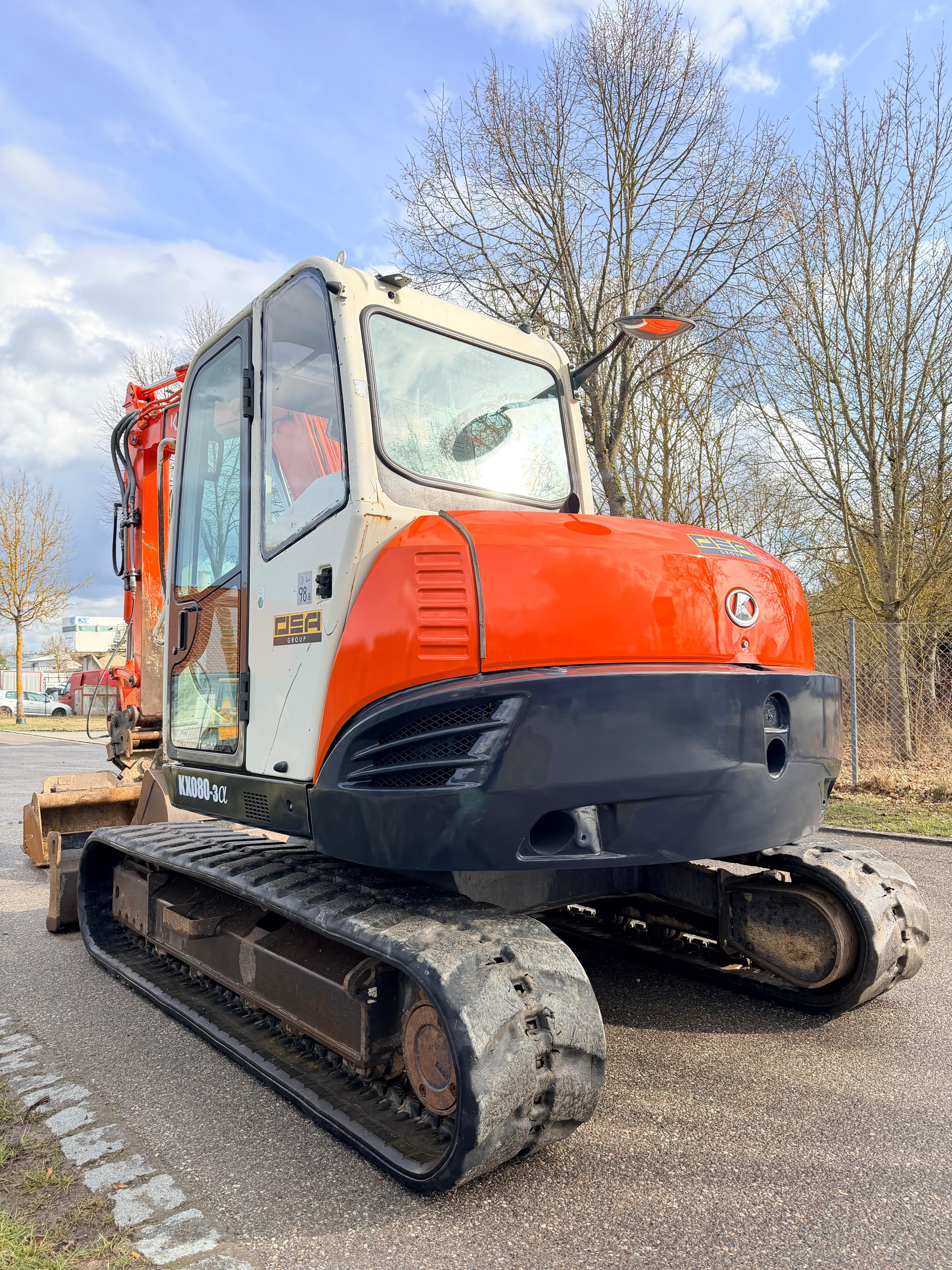 Gebraucht Kubota KX080-3 inkl. SW, GRL, TL