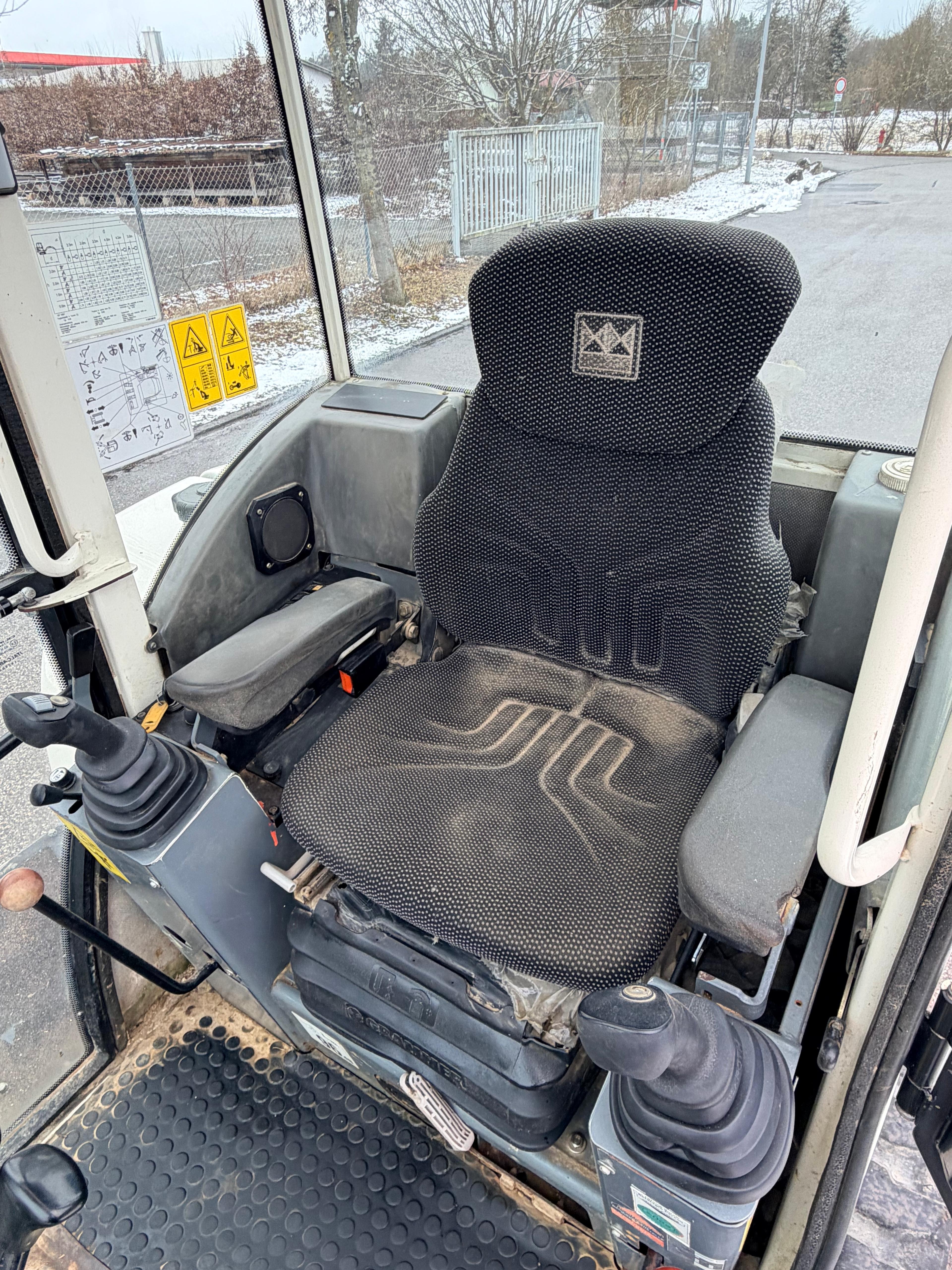 Gebraucht Terex TW 48**SW, 2x Tieflöffel**