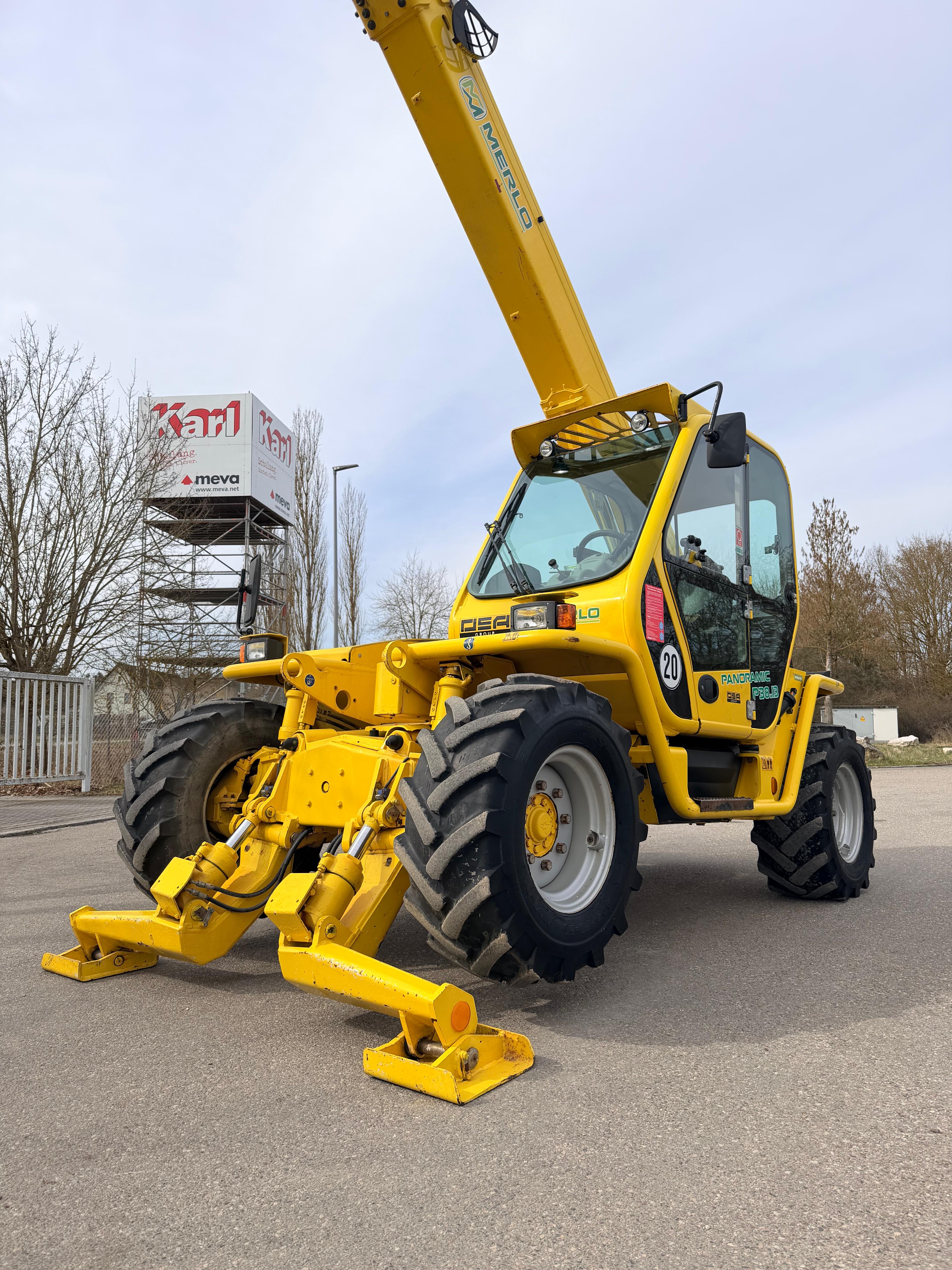 Gebraucht Merlo P38.13**2.944 h**13 m**Niveauregulierung