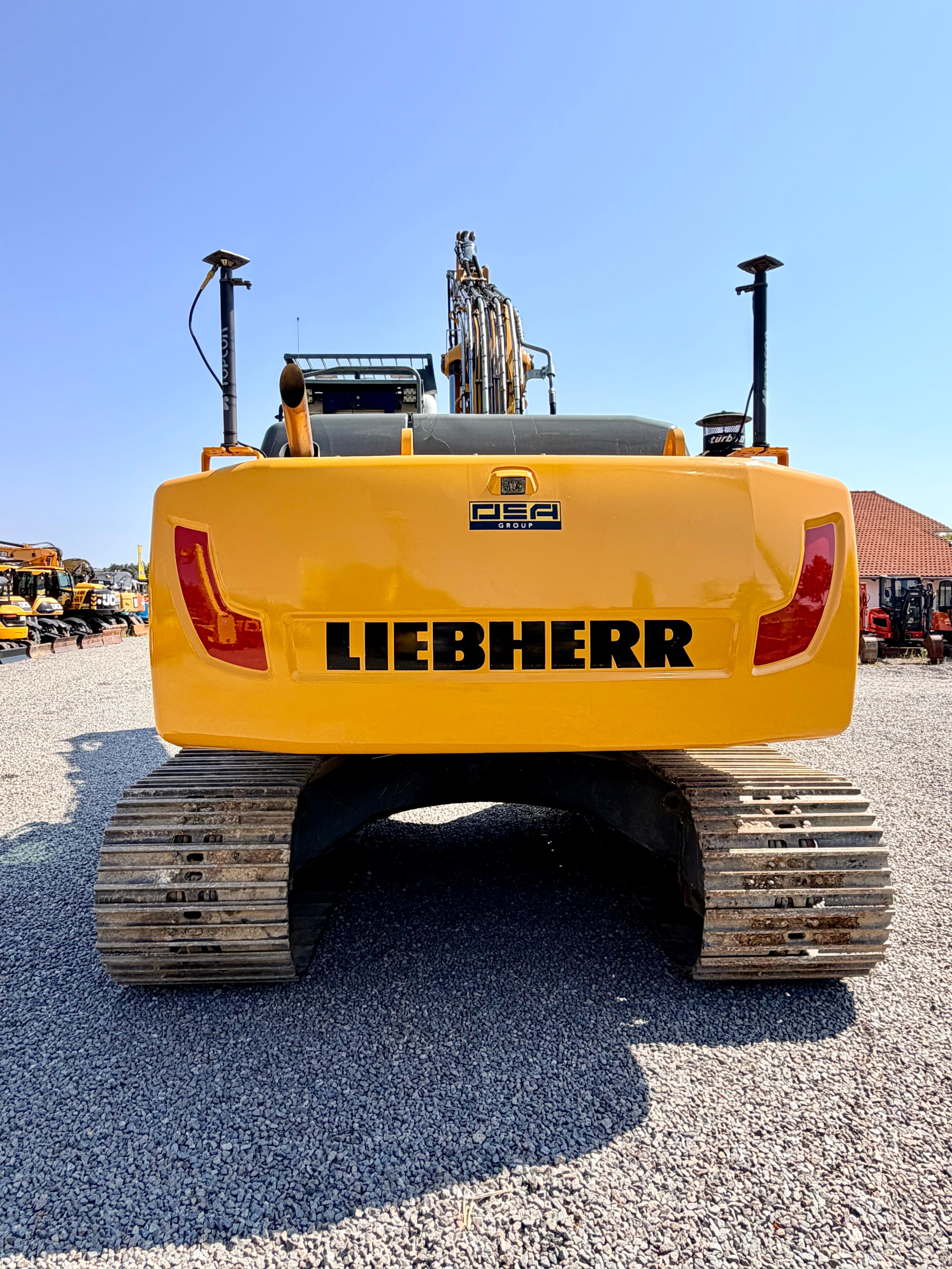 Gebraucht Liebherr R926 Long Reach**OilQiuck 70/55**ZSA