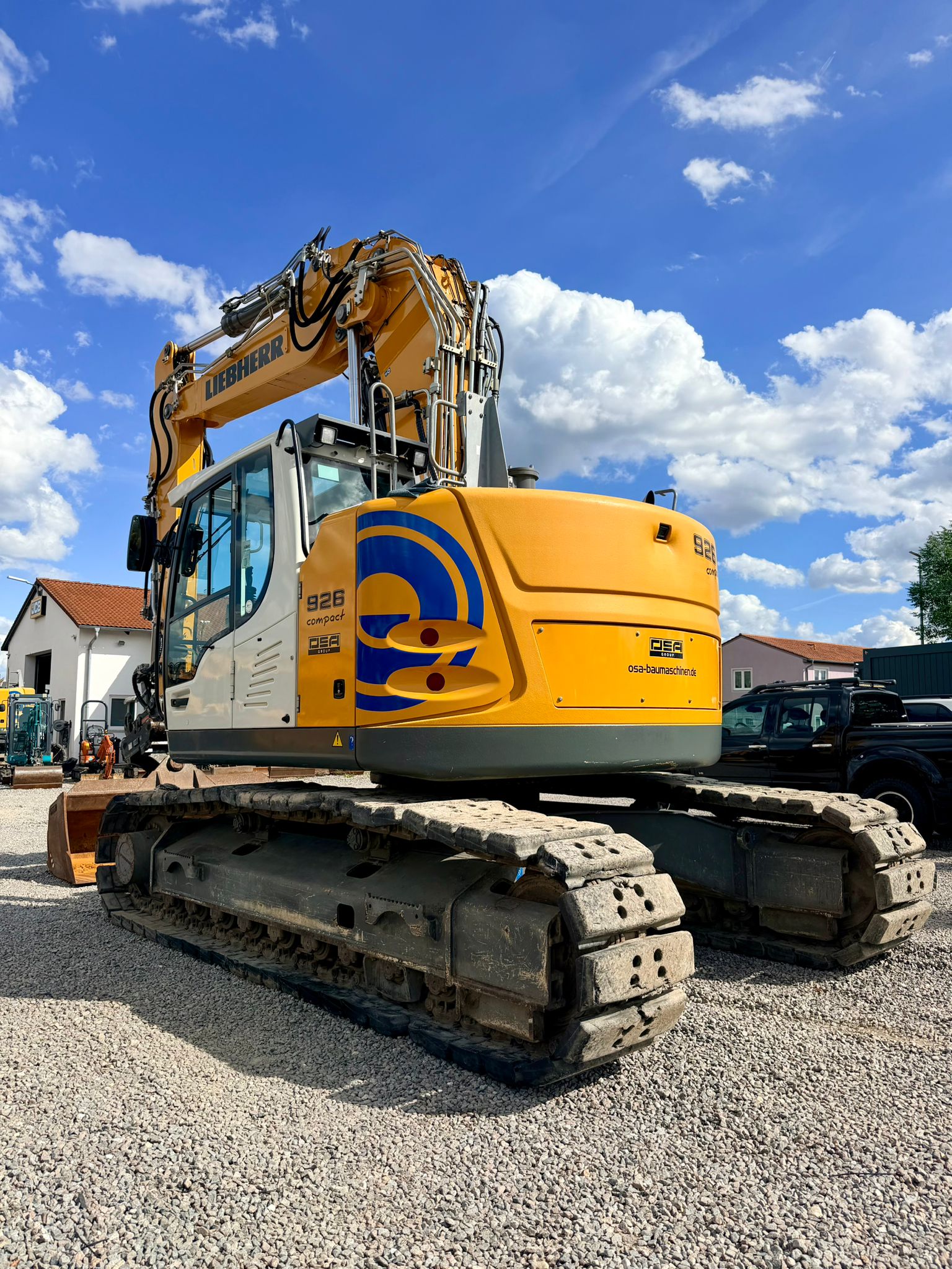 Gebraucht LIEBHERR R926**SW OilQiuck70/55**GRL**7.377 h**