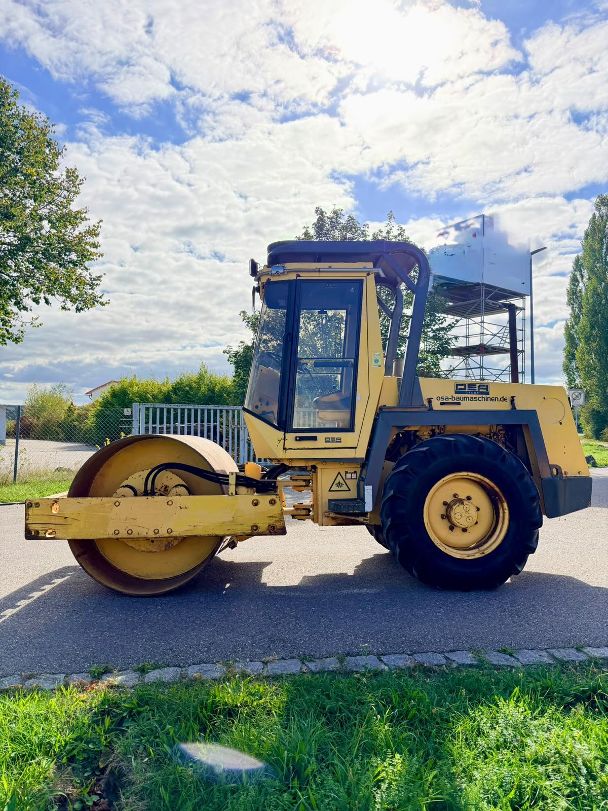 Gebraucht Walzenzug BOMAG BW172D