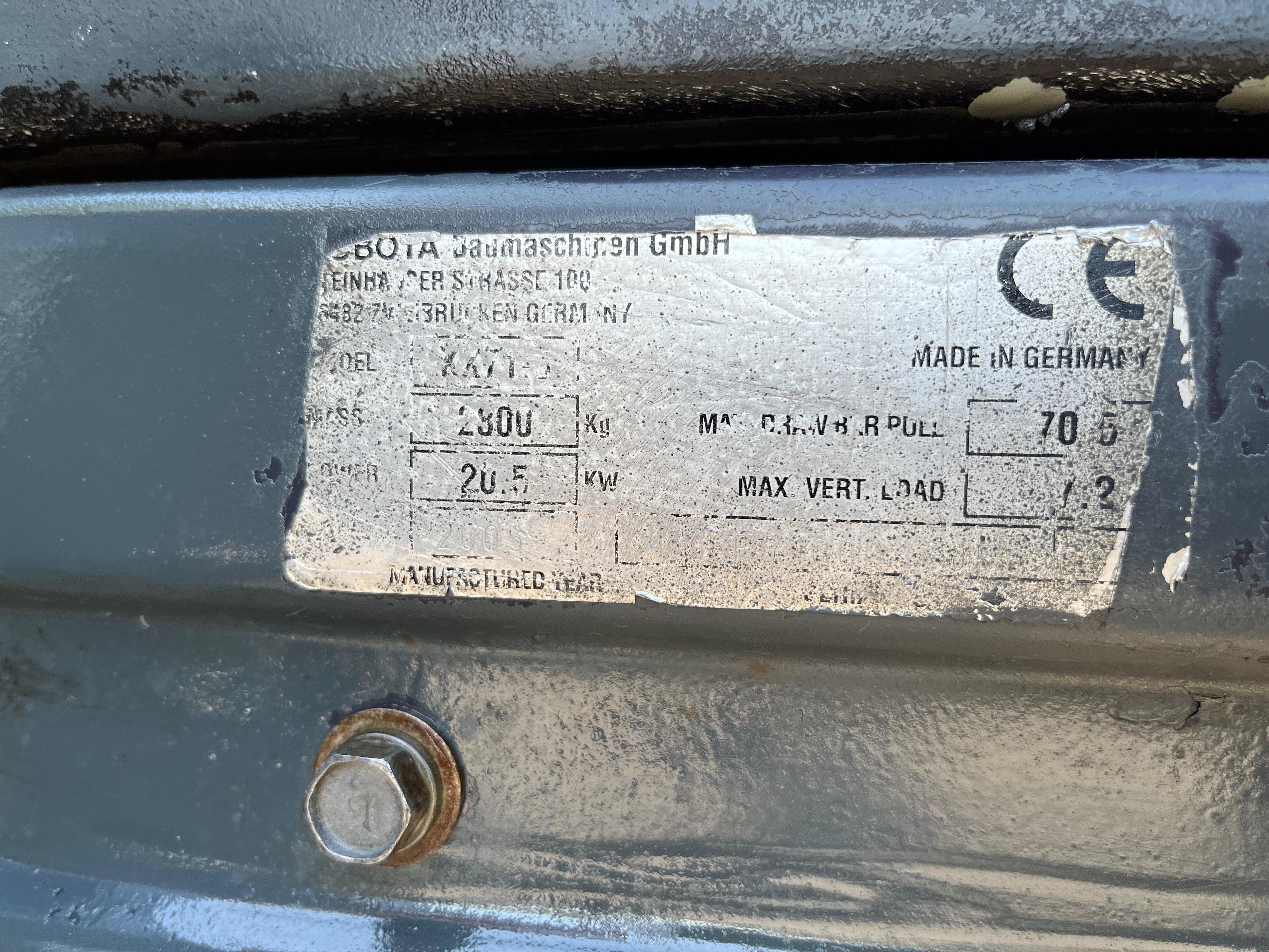 Gebraucht Kubota KX71-3 inkl. SW, Tieflöffel