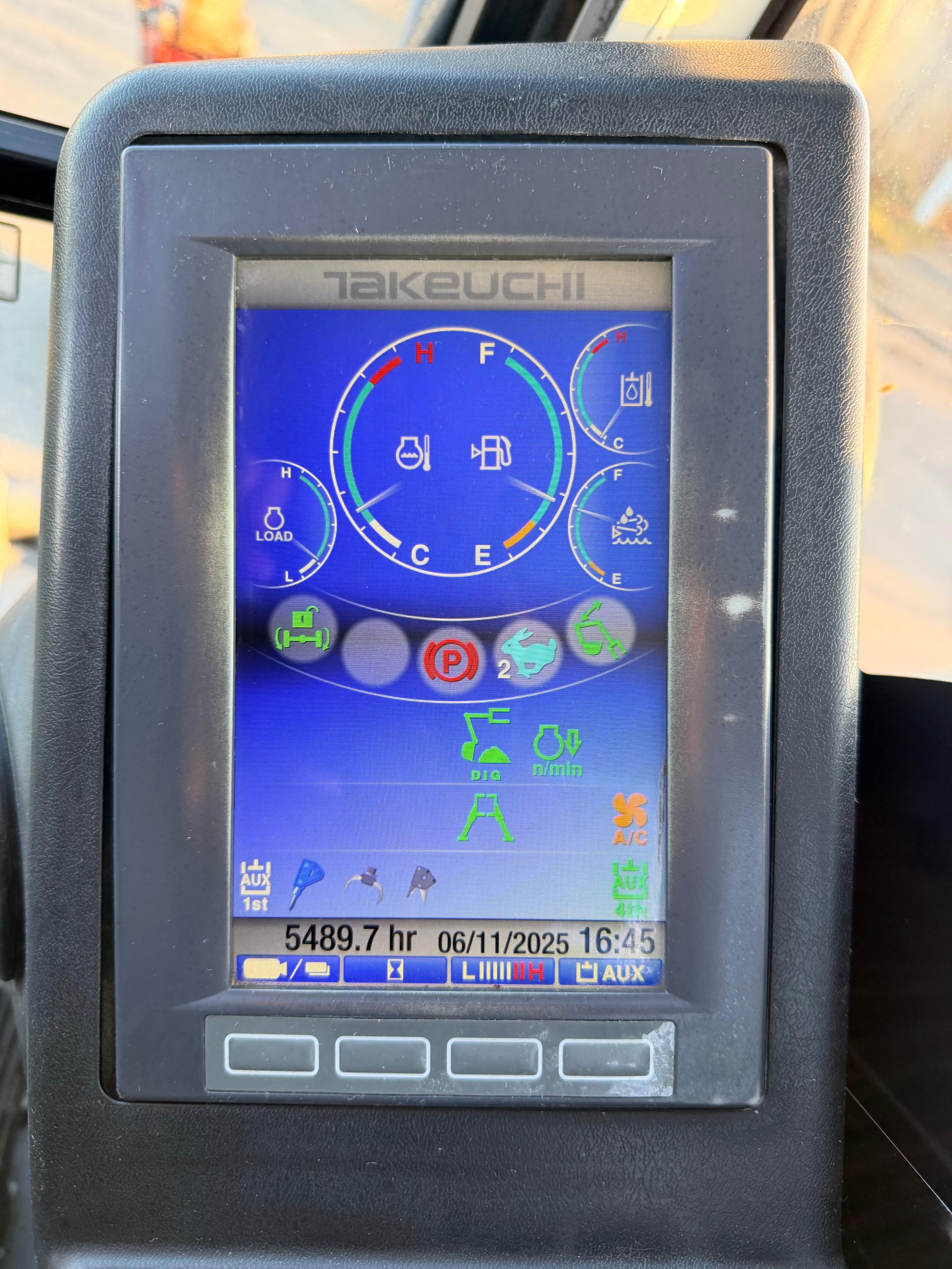 Gebraucht Takeuchi TB295W**Powertilt, Schild, Pratzen**